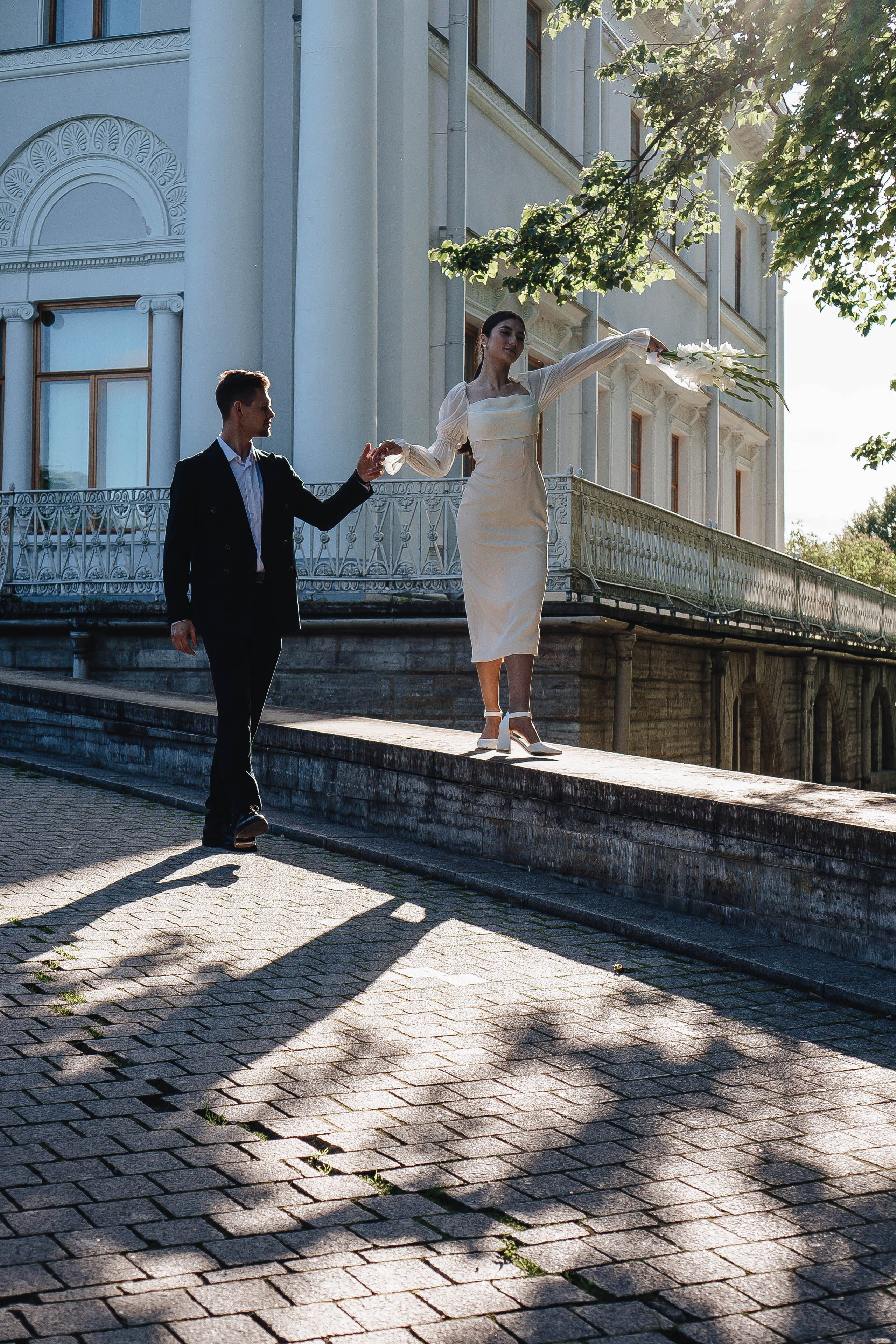 СВАДЕБНАЯ СЬЕМКА НА РАССВЕТЕ НА ЕЛАГИНОМ ОСТОРОВЕ. Профессиональный фотограф, Санкт-Петербург — Виктория Богомолова