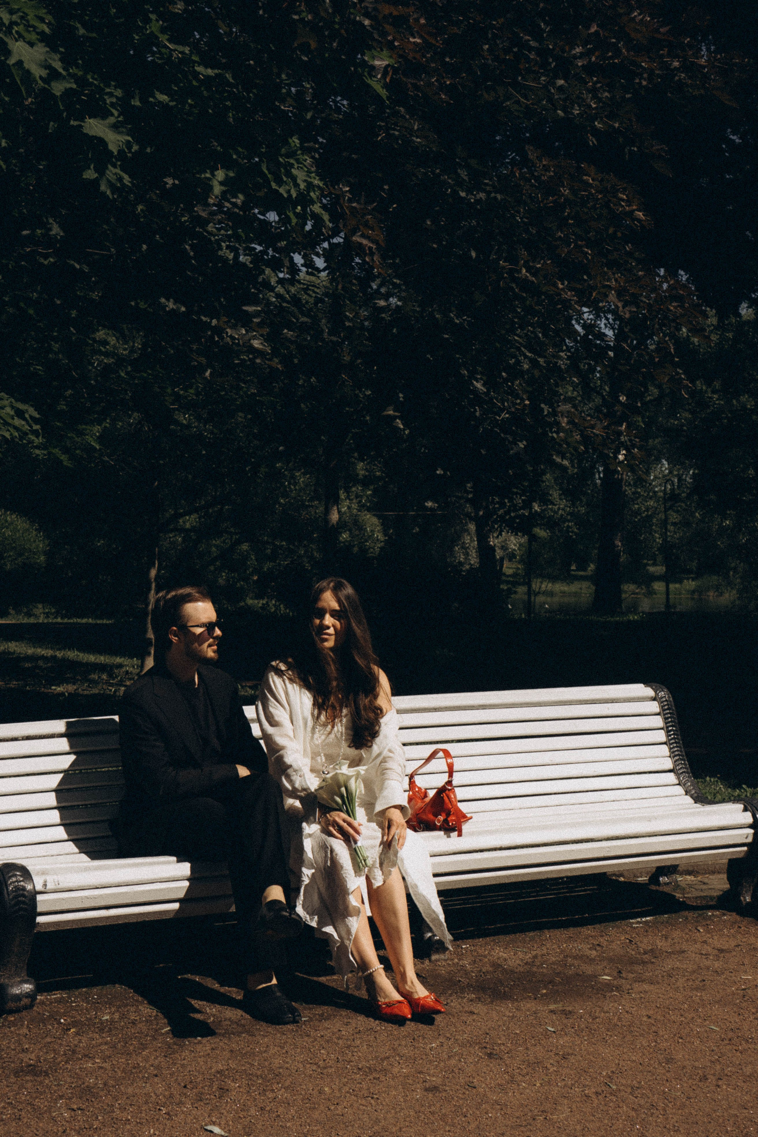 СВАДЕБНАЯ СЬЕМКА В ПАРКЕ ПОБЕДЫ И ПРОГУЛКА ПО МОСКОВСКОМУ ПРОСПЕКТУ. Профессиональный фотограф, Санкт-Петербург — Виктория Богомолова