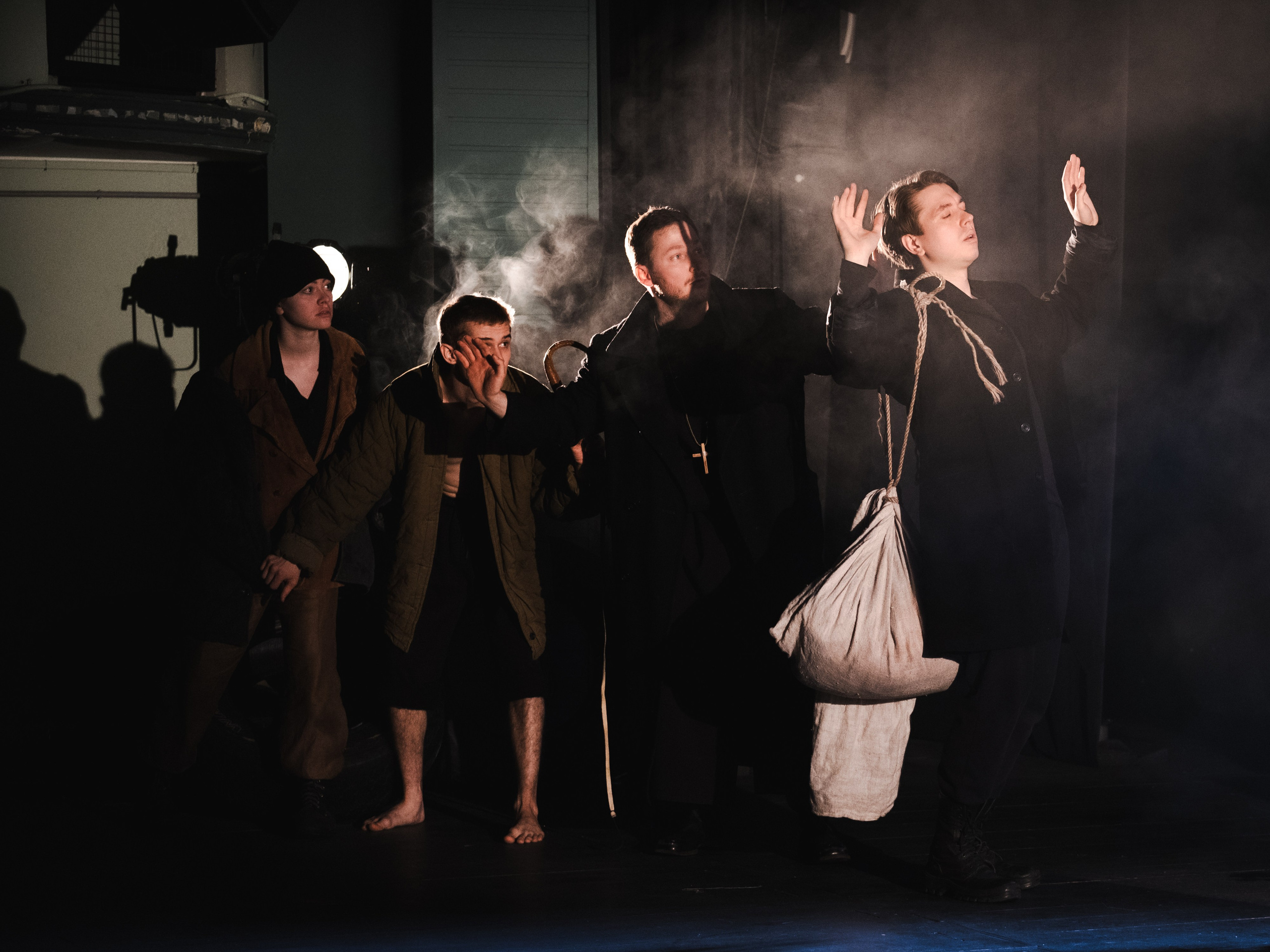 Выпускной спекталь Степь|ГИТИС 2024. Фотограф Гульназ Фатихова, г. Москва