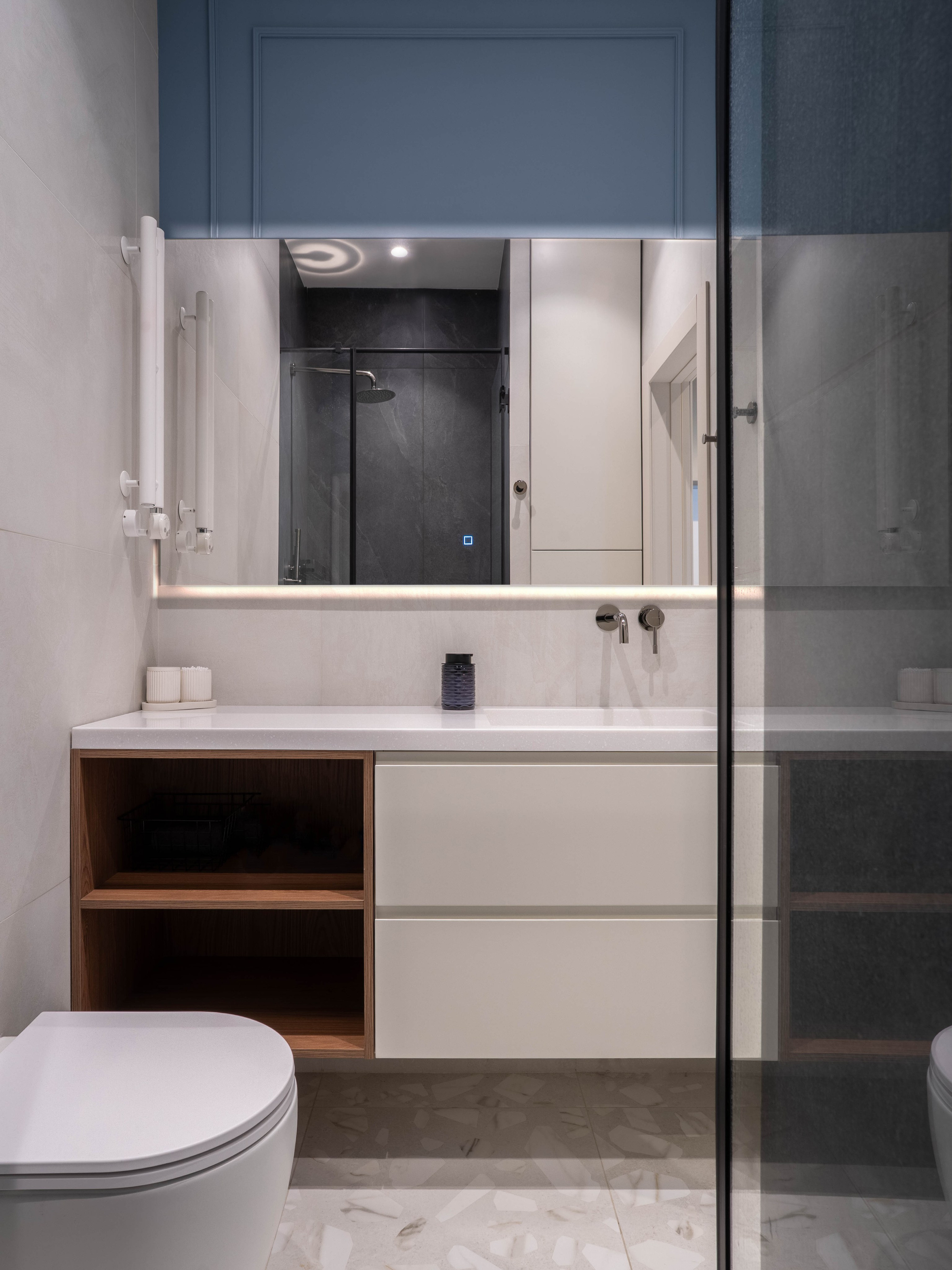 Квартира в ЖК Alia. Илья Смирнов. Интерьерный фотограф. Съемка в Москве