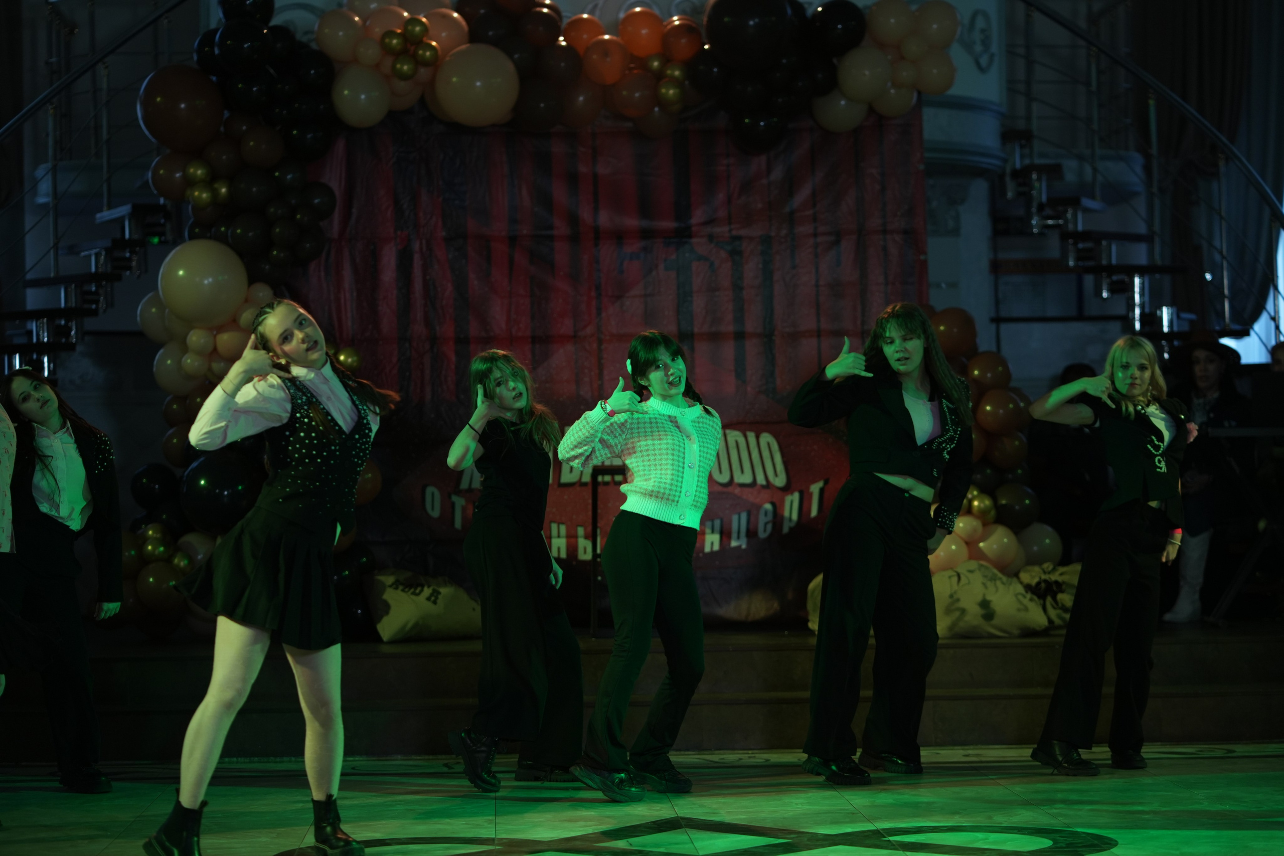 Отчётный концер KOD'A dance studio. Фотограф, видеограф Пятигорск, Ставрополь, Ессентуки, Petlyakovs_photo