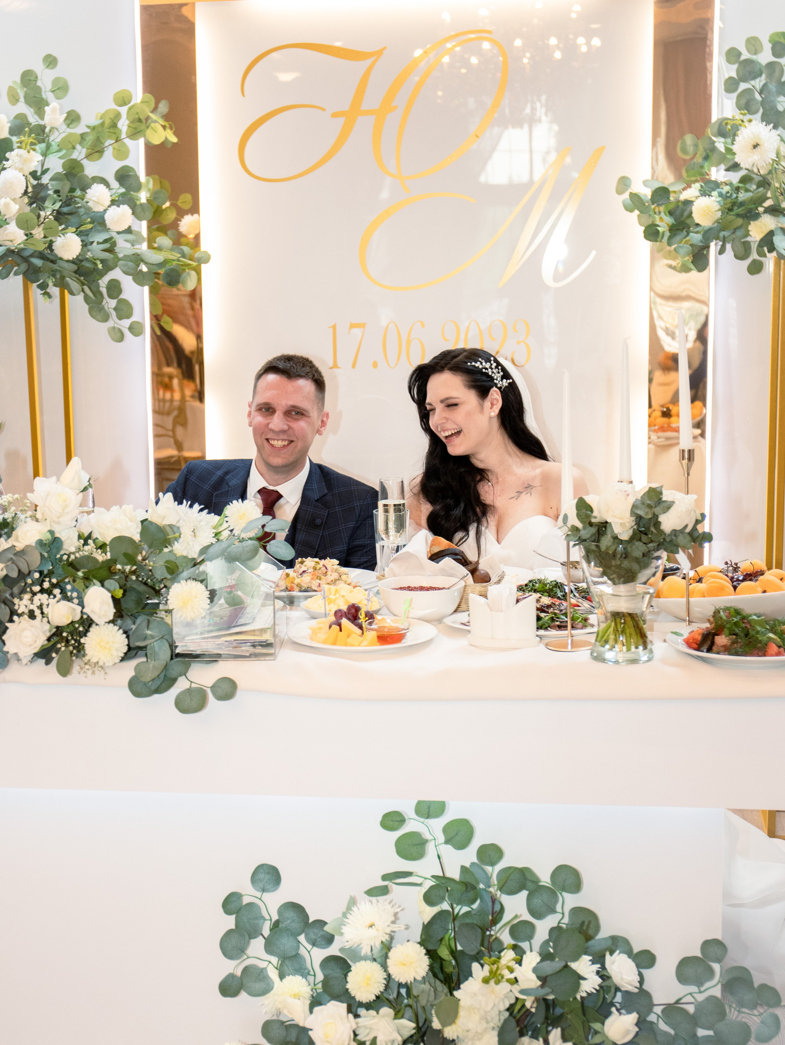 Свадебный банкет. Свадебный и семейный фотограф в Москве Мила Широких