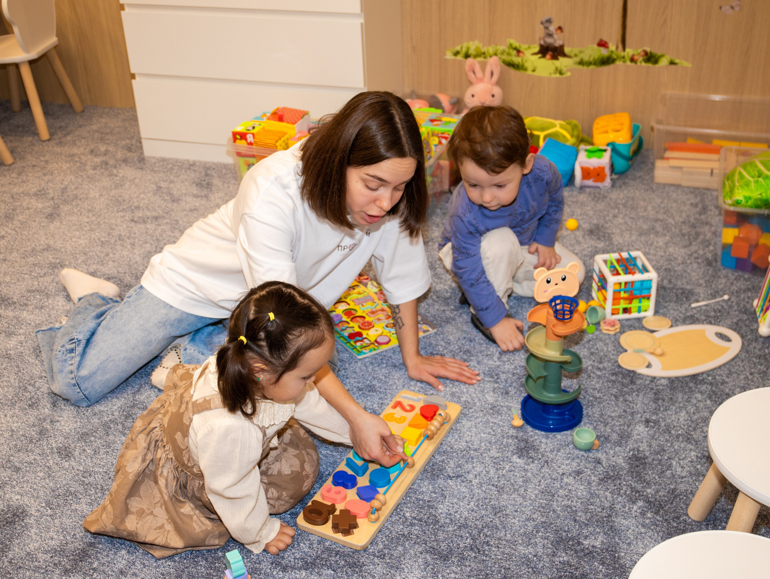Съемка для детского образовательного центра. Свадебный и семейный фотограф в Москве Мила Широких