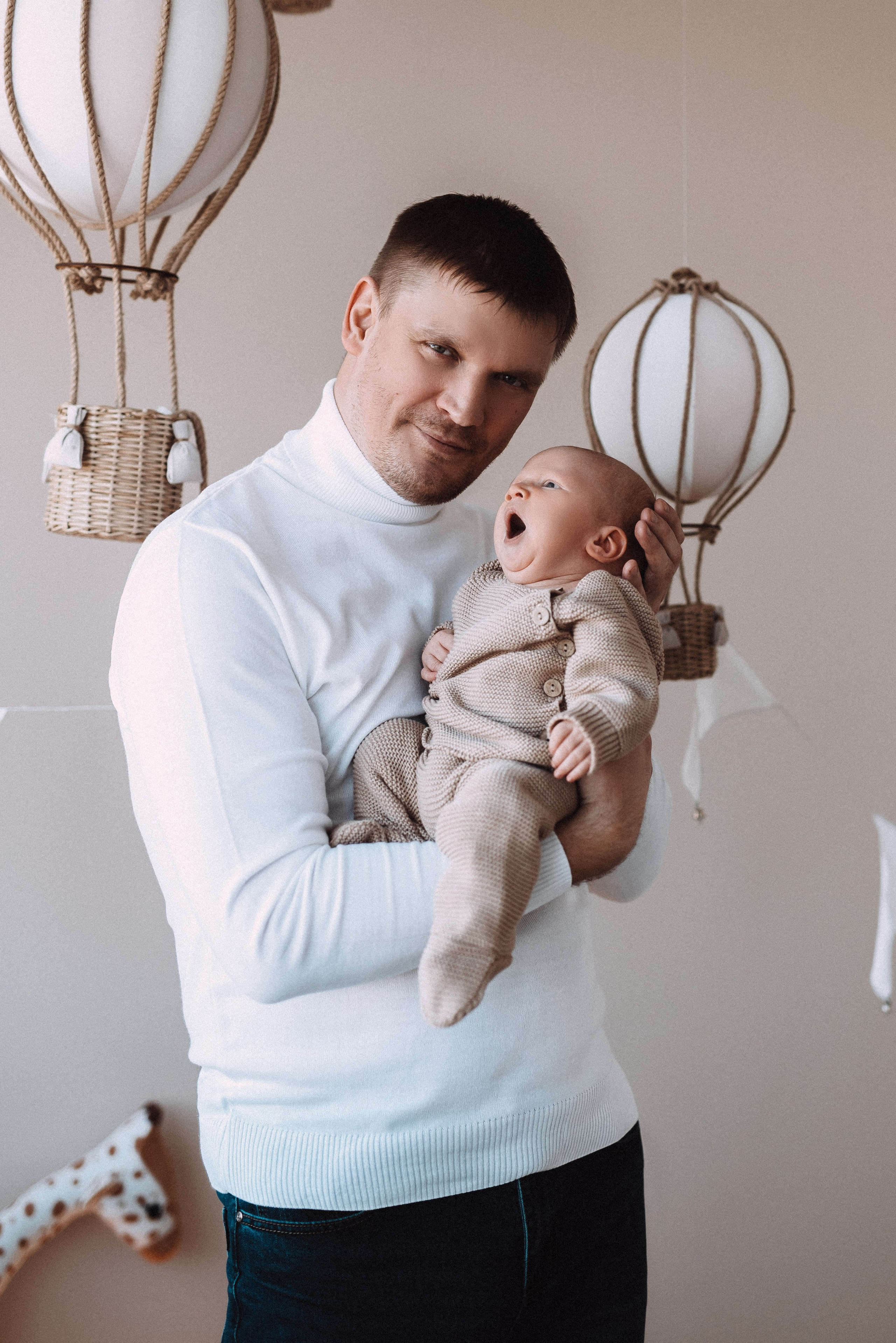 Мише 1 месяц. Свадебный и семейный фотограф в Волгограде Олеся Лисицкая