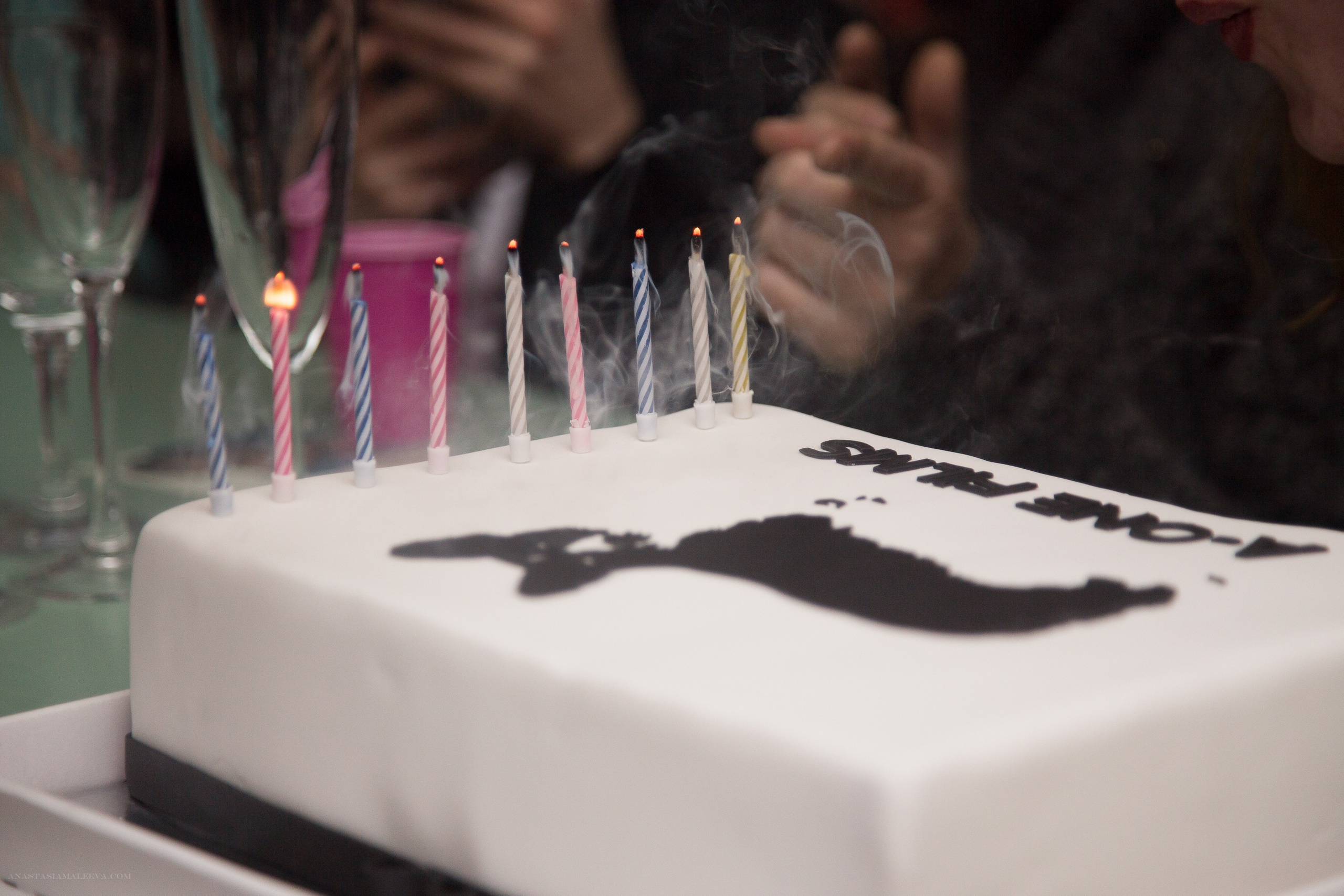 День Рождения A-One. Фотограф Анастасия Малеева