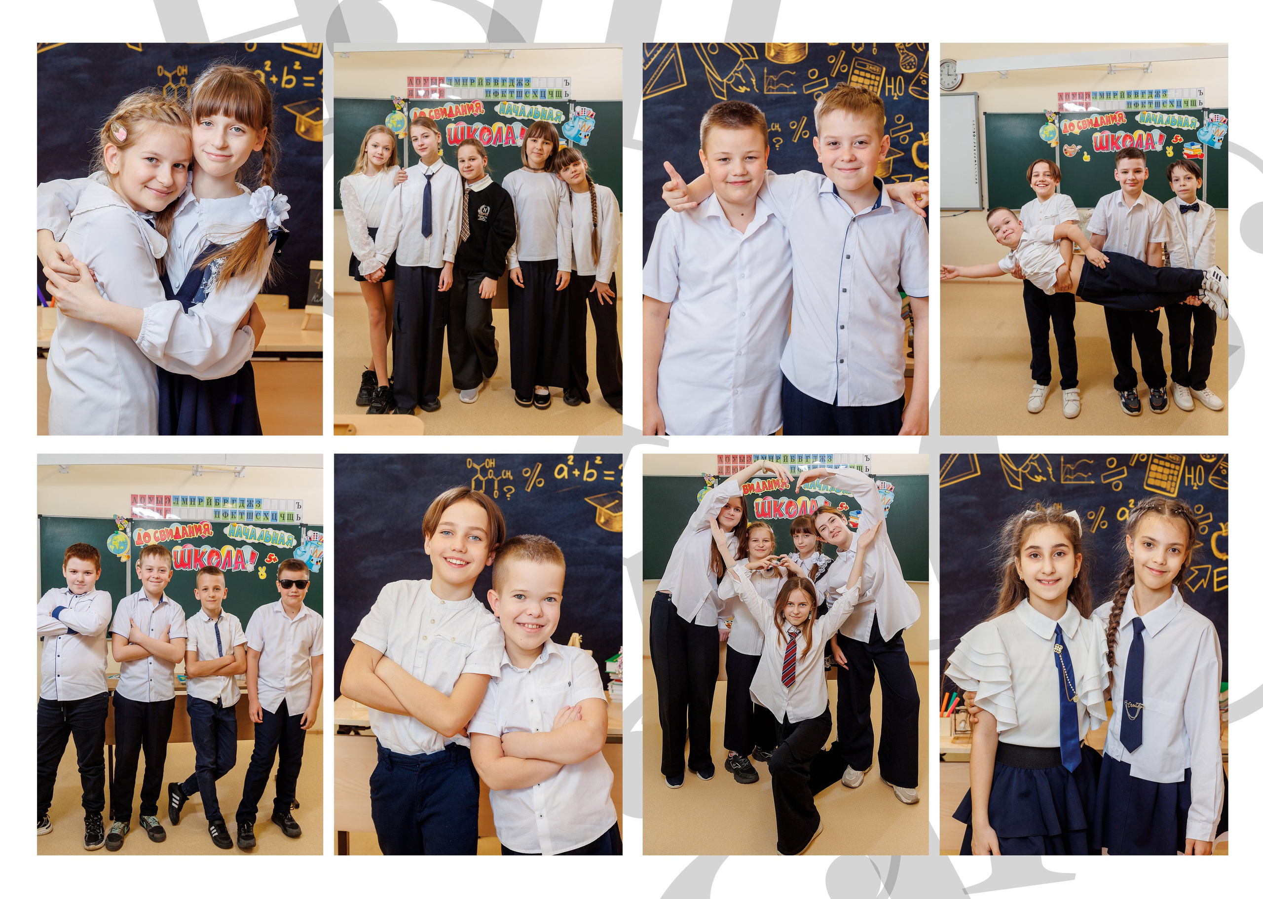 Выпускной альбом для школьников. Семейный фотограф в Саратове Юлия Охотникова