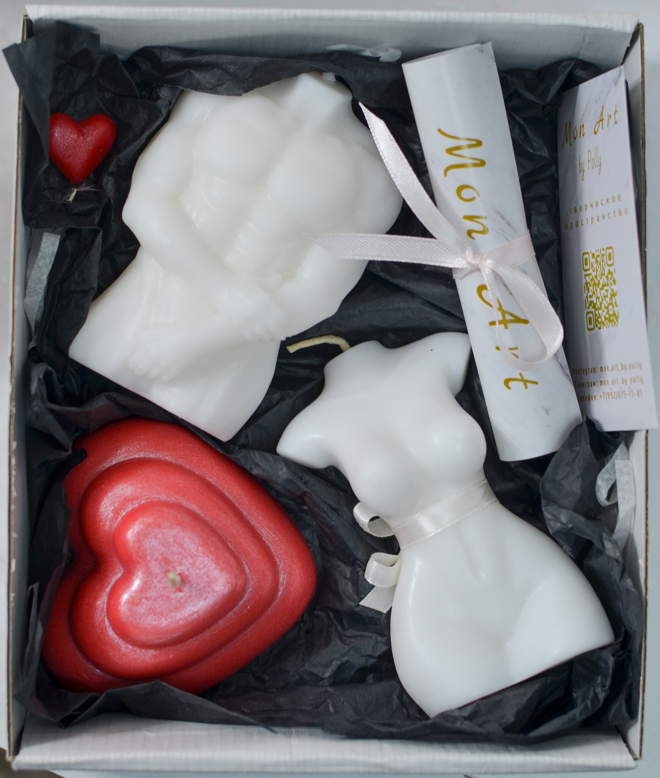 Свечи МONART by Polly. Сайт фотографа Алии Фаттах