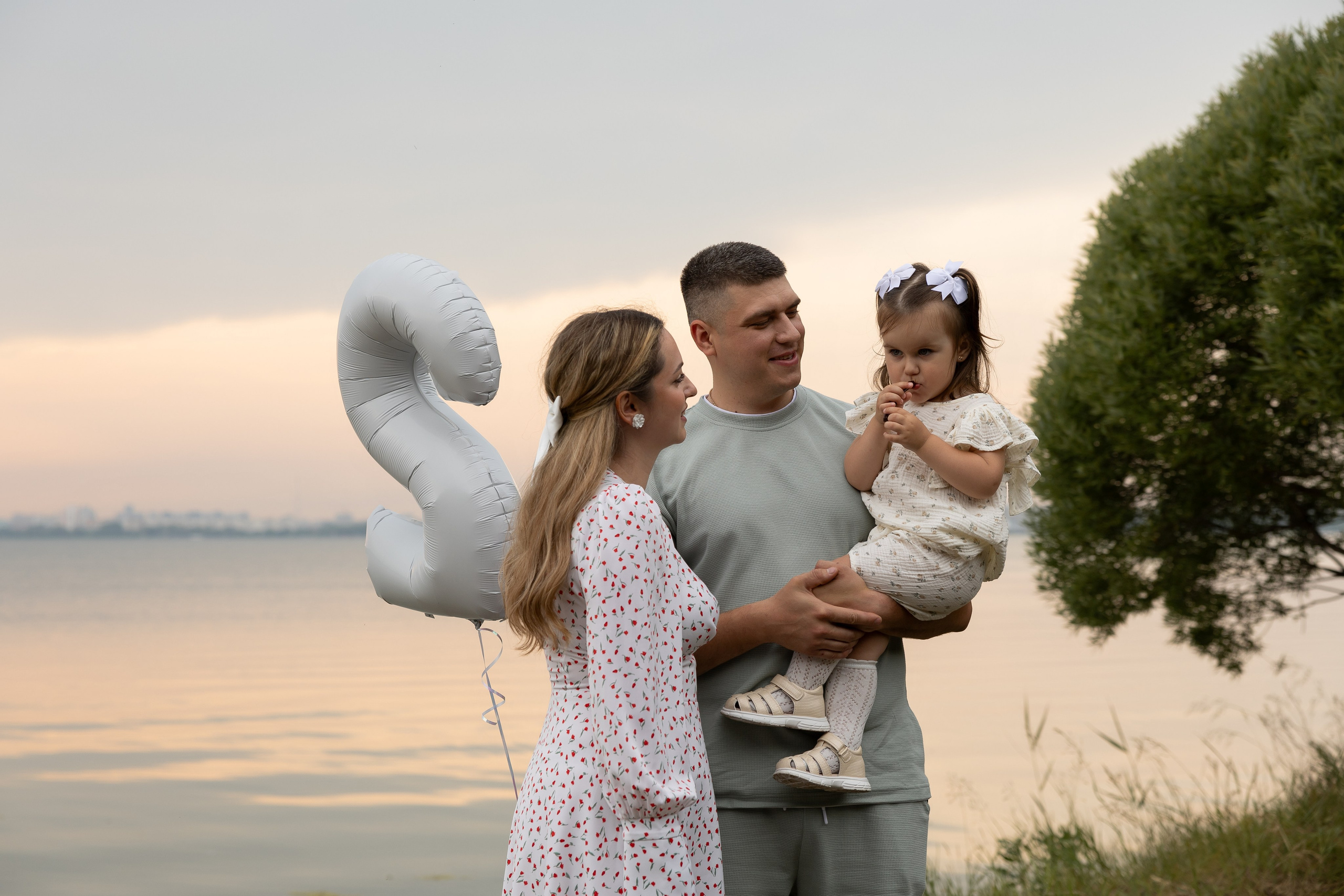 Денис, Наталья и София. Семейный и свадебный фотограф в Челябинске Мария Леонтьева