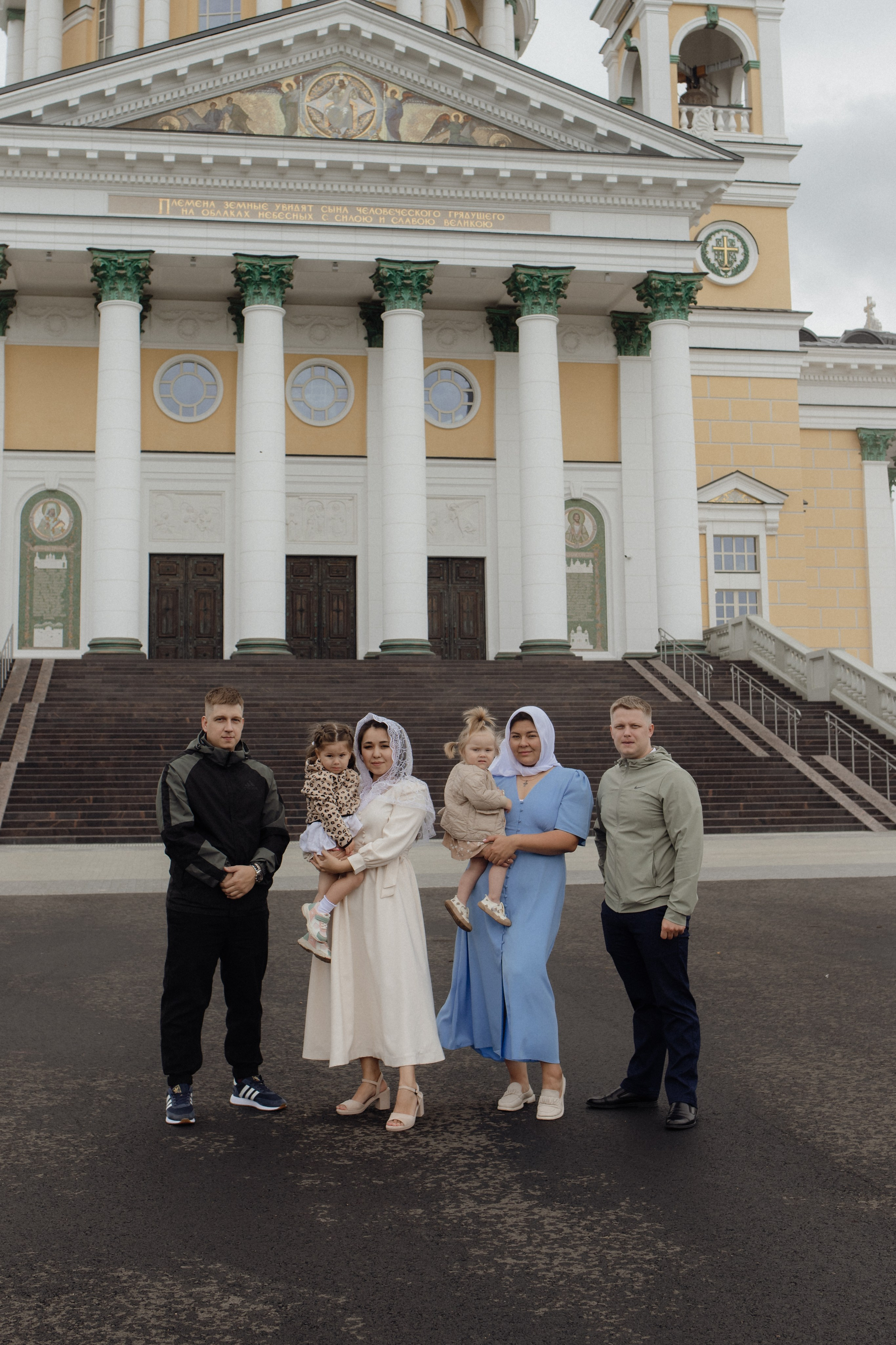 Крещение Киры. Семейный и свадебный фотограф в Челябинске Мария Леонтьева