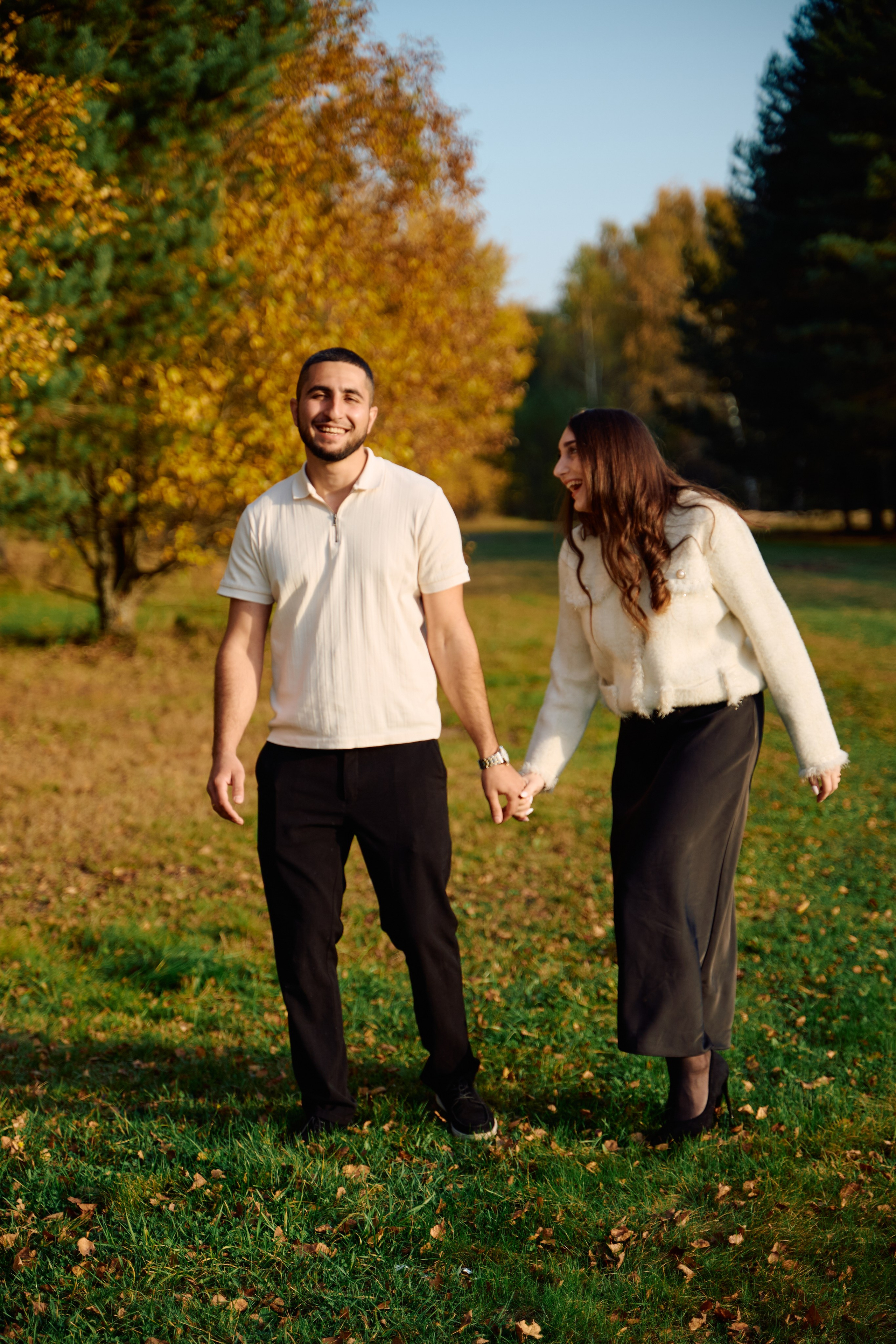 Альберт и Анна. Фотограф Егорьевск Коломна Воскресенск