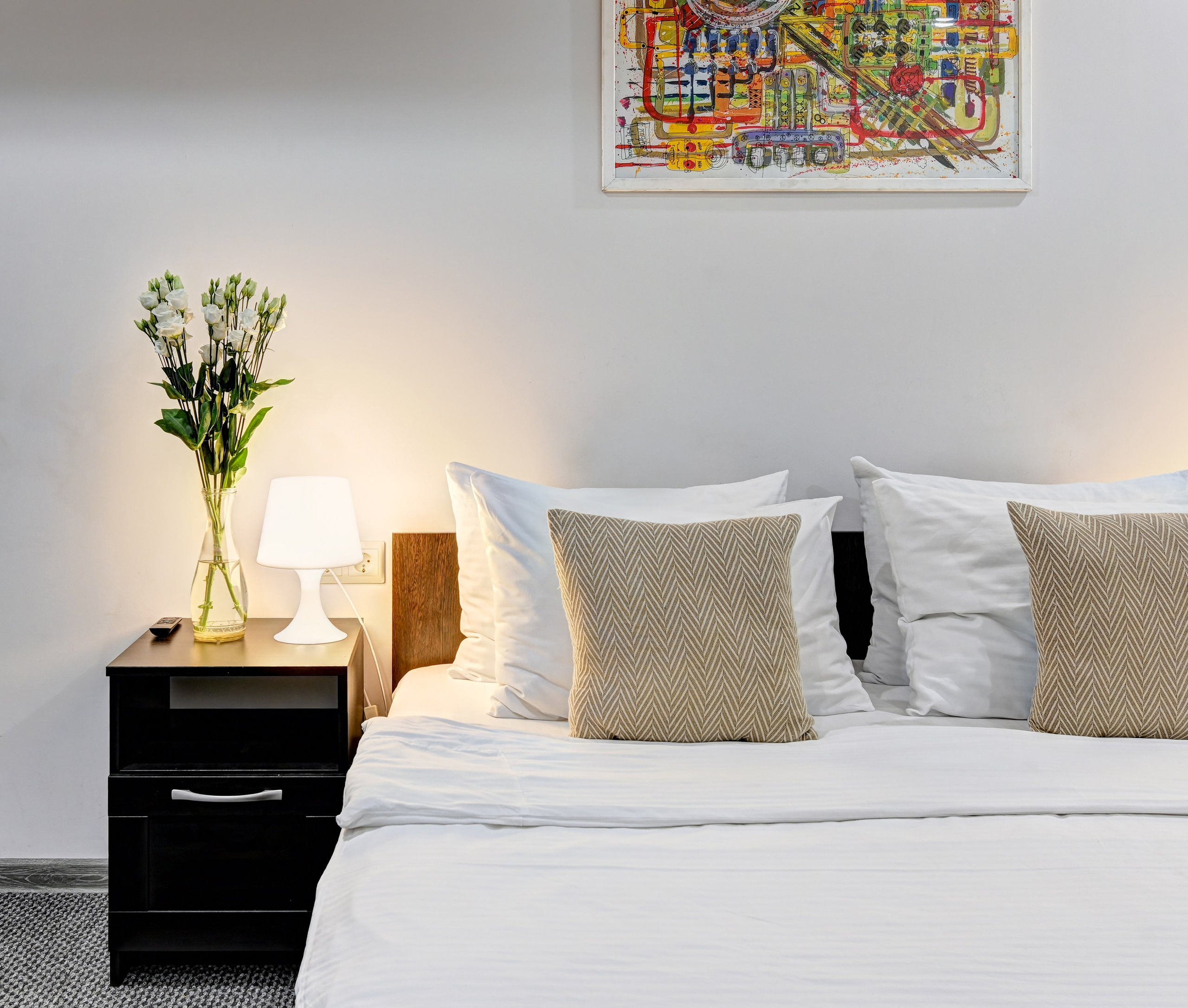 Отель в Москве. Новый Арбат. Интерьерный фотограф в Сочи | Роман Сусленко