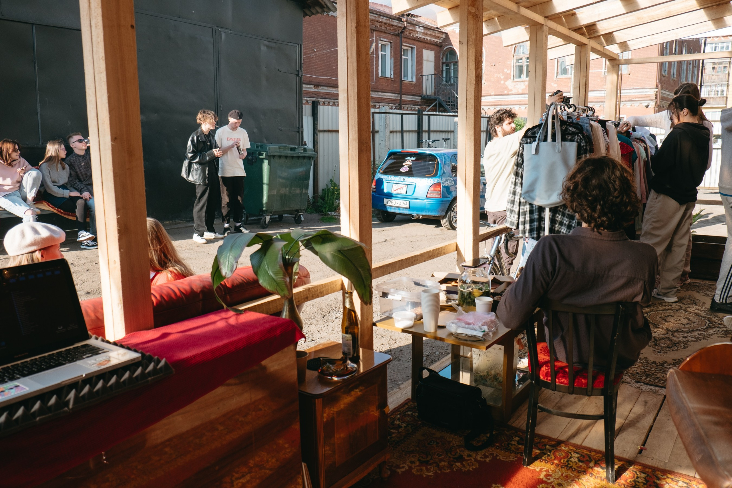 Balearic/Двор культуры. Varankin denis