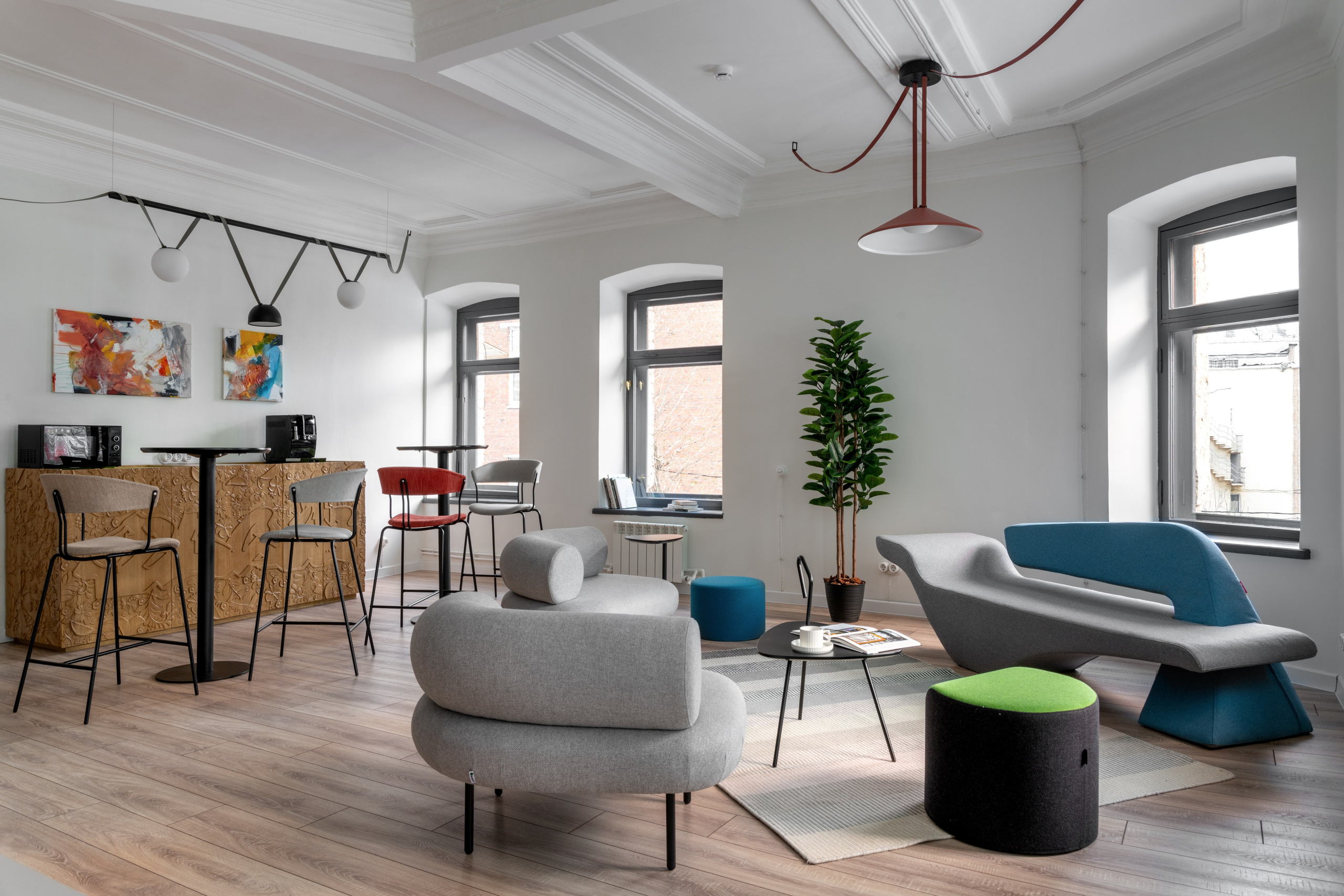 Большой Козихинский. Офис. Интерьерный, портретный и семейный фотограф в Москве Мария Иринархова