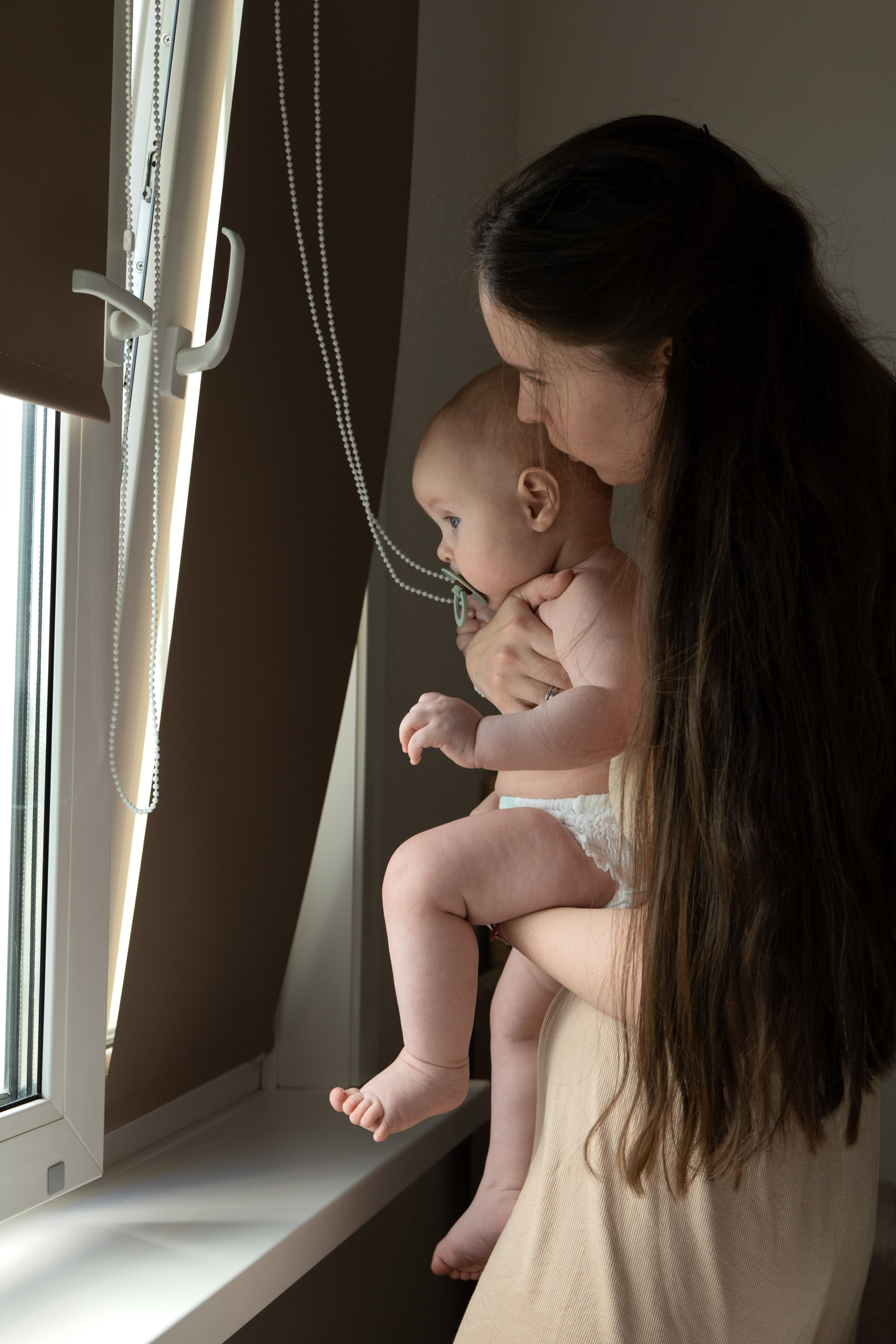 Мама и малыш 6 мес. Фотограф видеограф Ольга Василевская