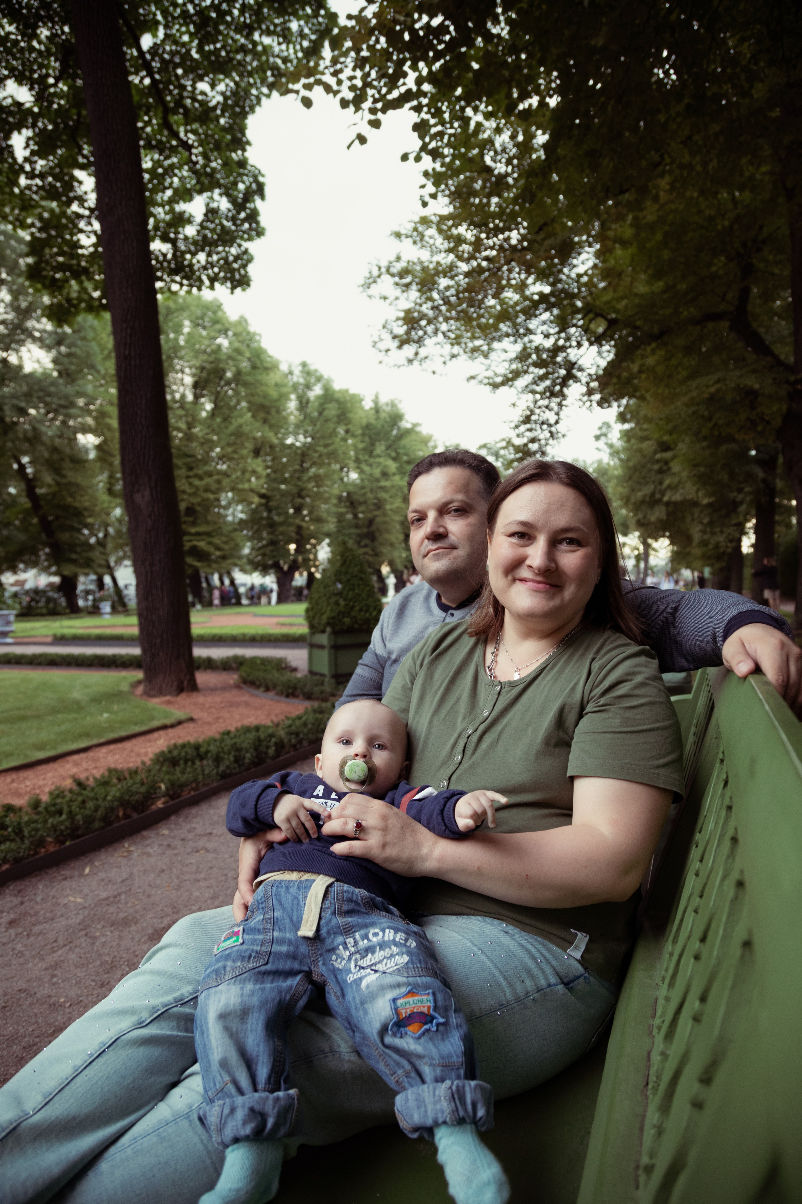 Семейная фотосессия. Фотограф Полозов