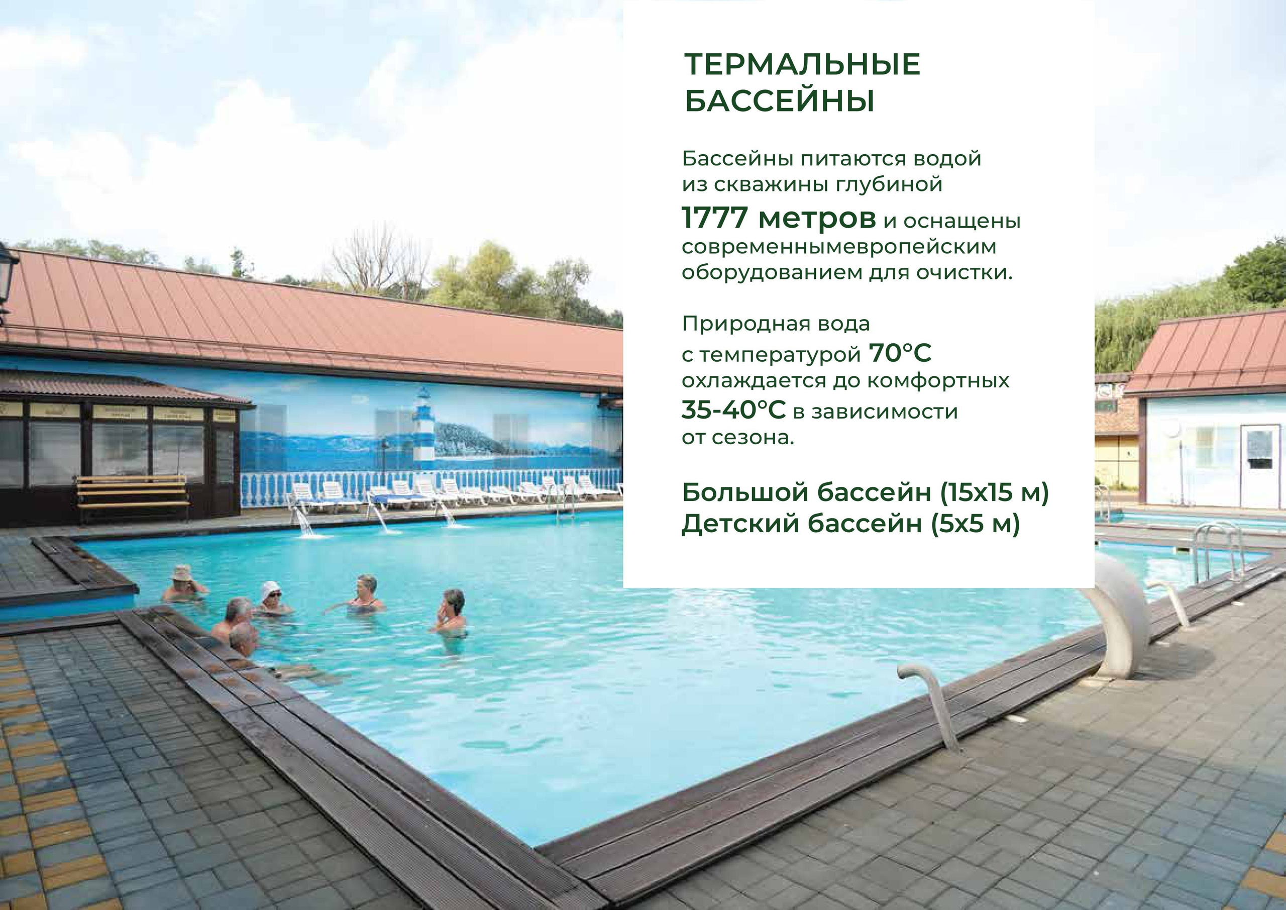 Термальный комплекс. Инвестиционный консалтинг Недвижимость