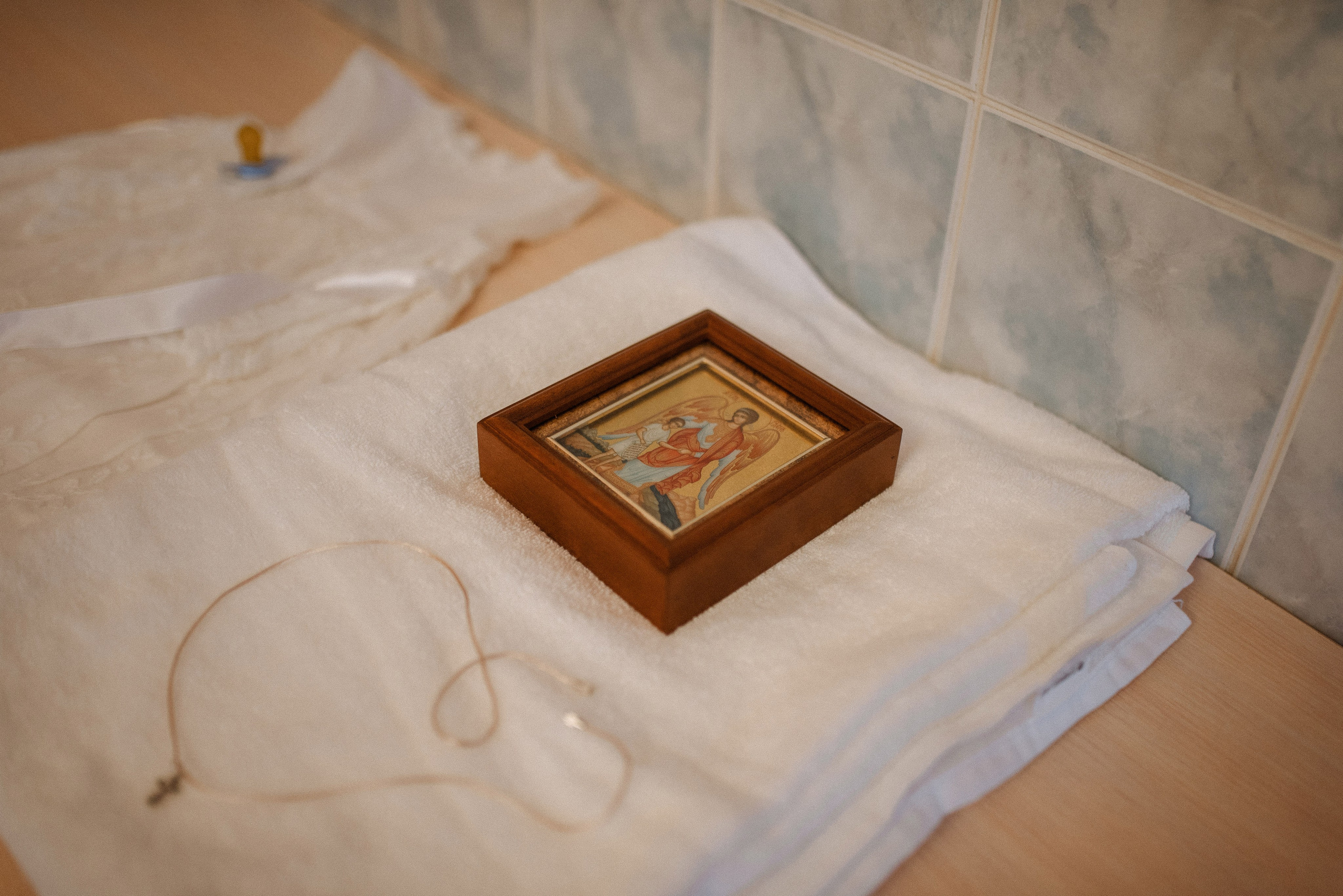 Крещение Евы. Семейный документальный фотограф в Волгограде Мариэта Додина