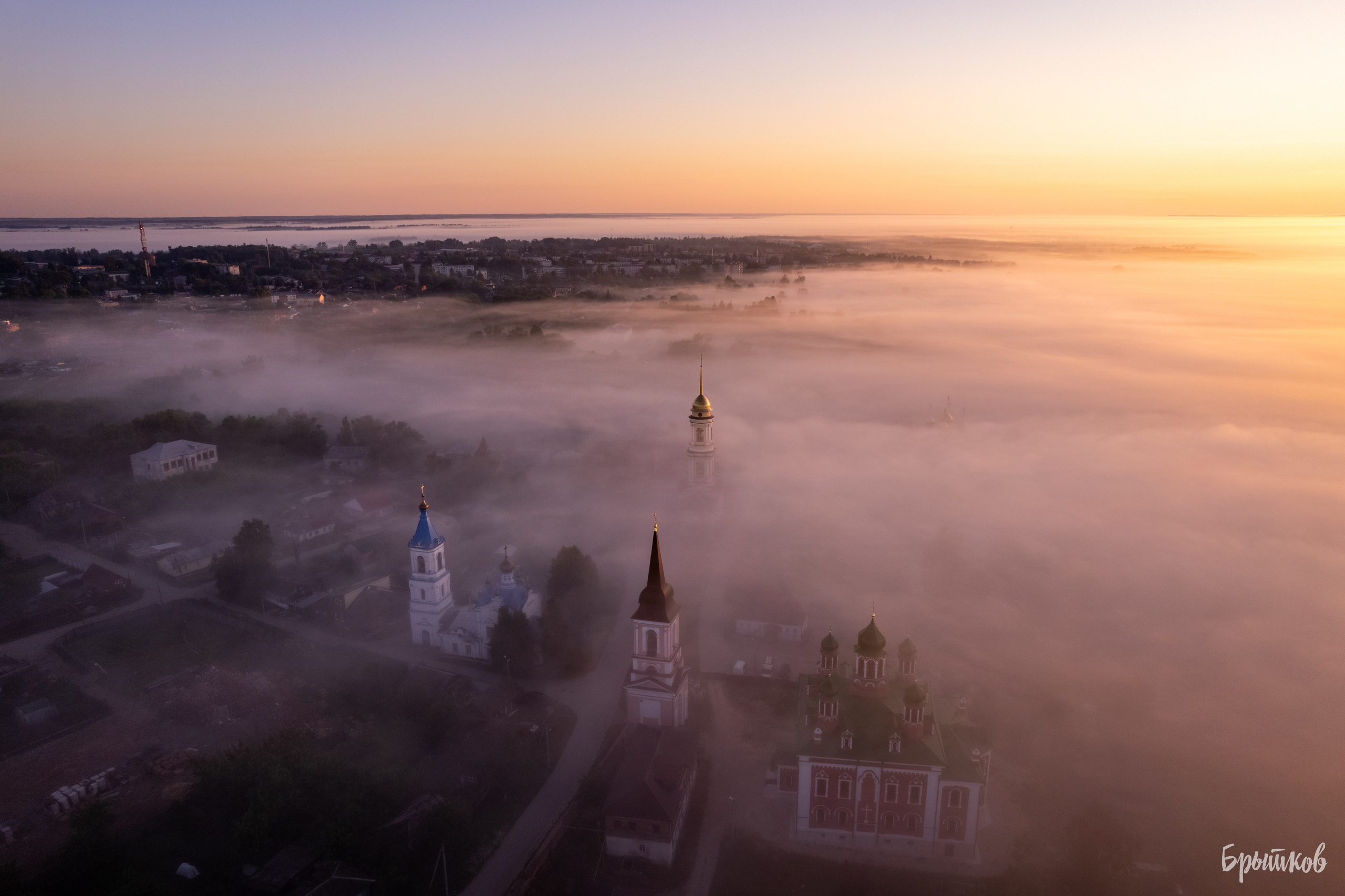 Собор Преображения Господня в Спасо-Преображенском Белёвском монастыре