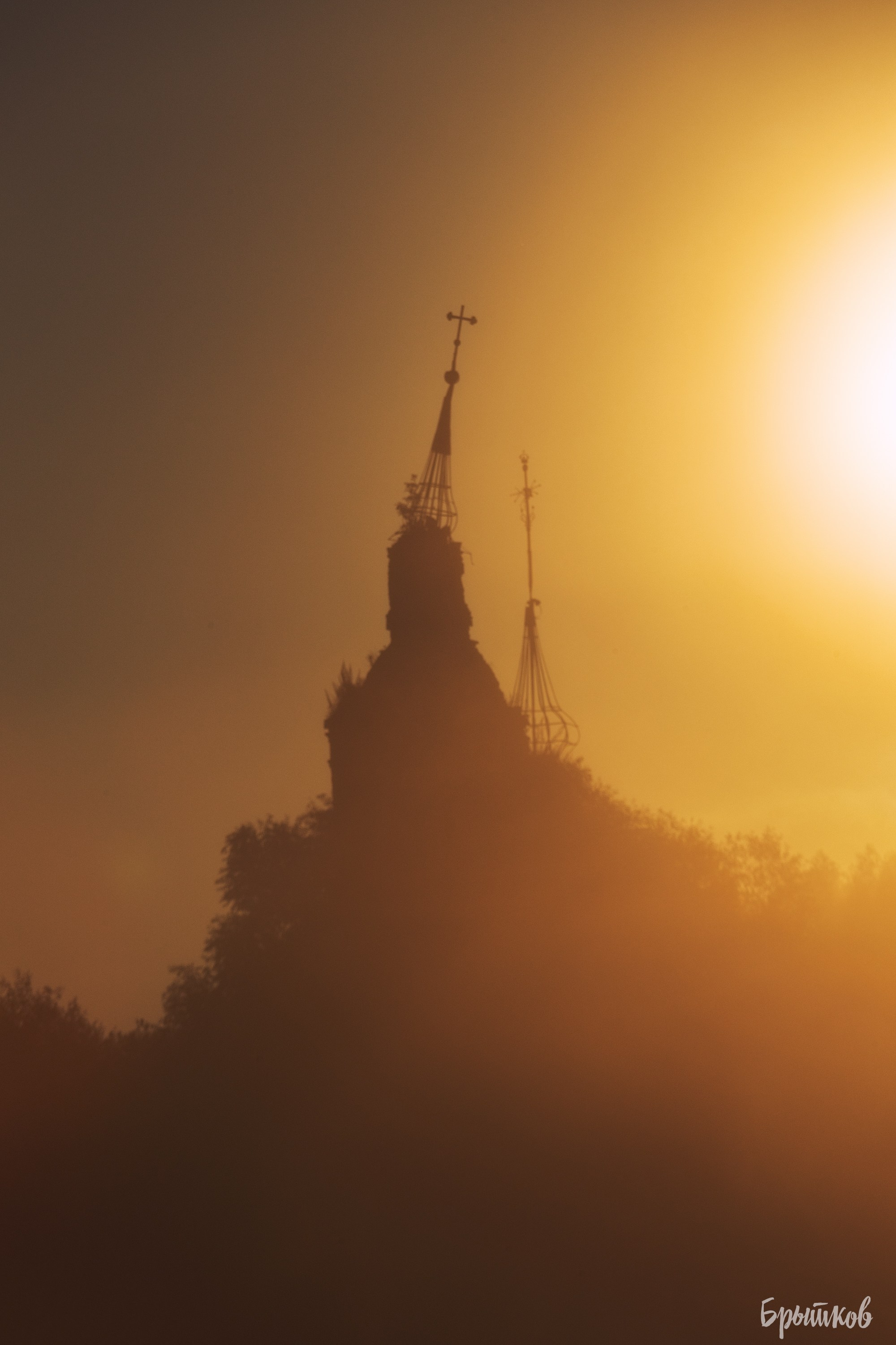 Крапивна. Николай Брытков — фотограф в Туле