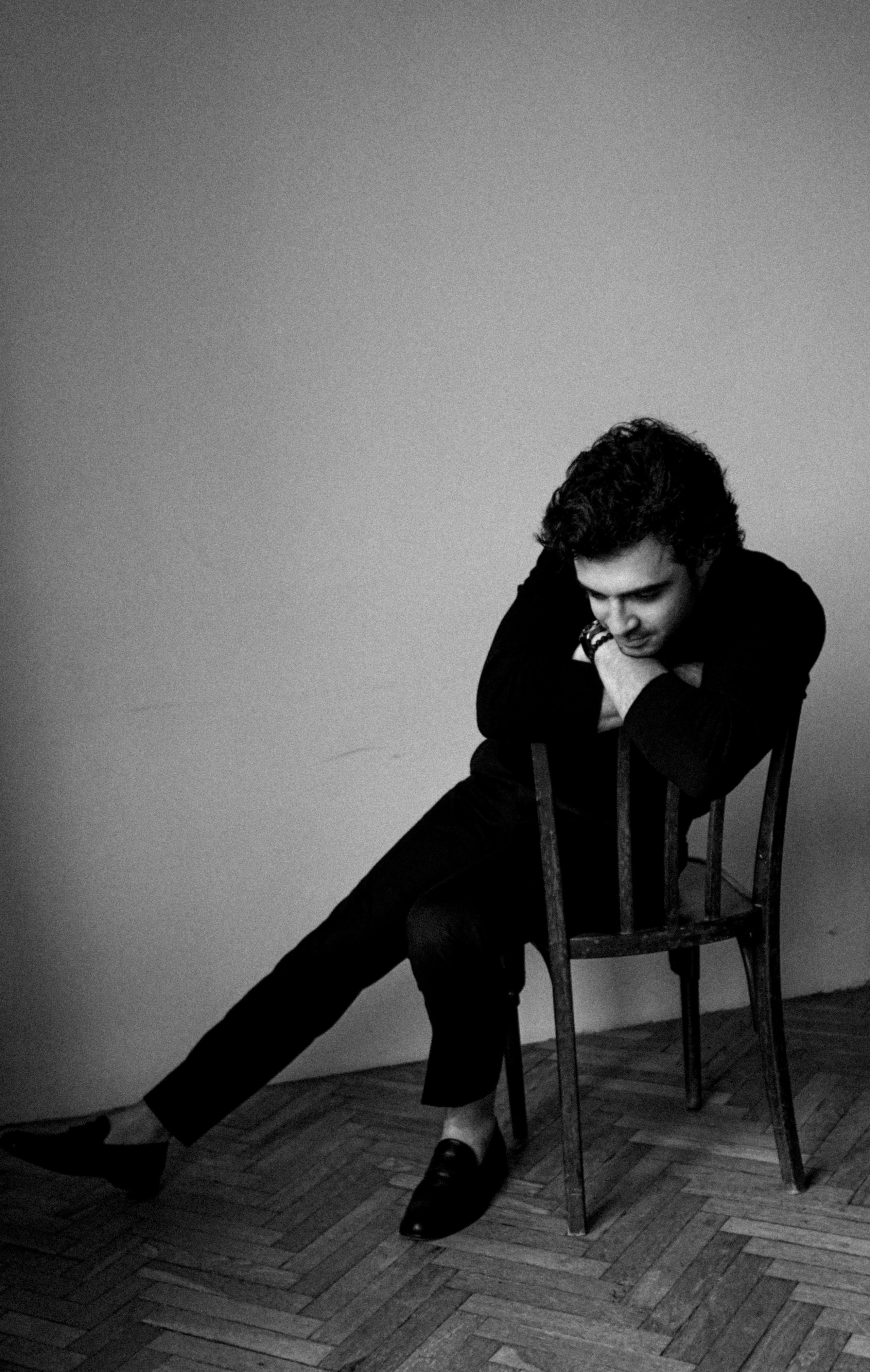 Мужской портрет. Фотограф, Москва, Lifestyle фотография