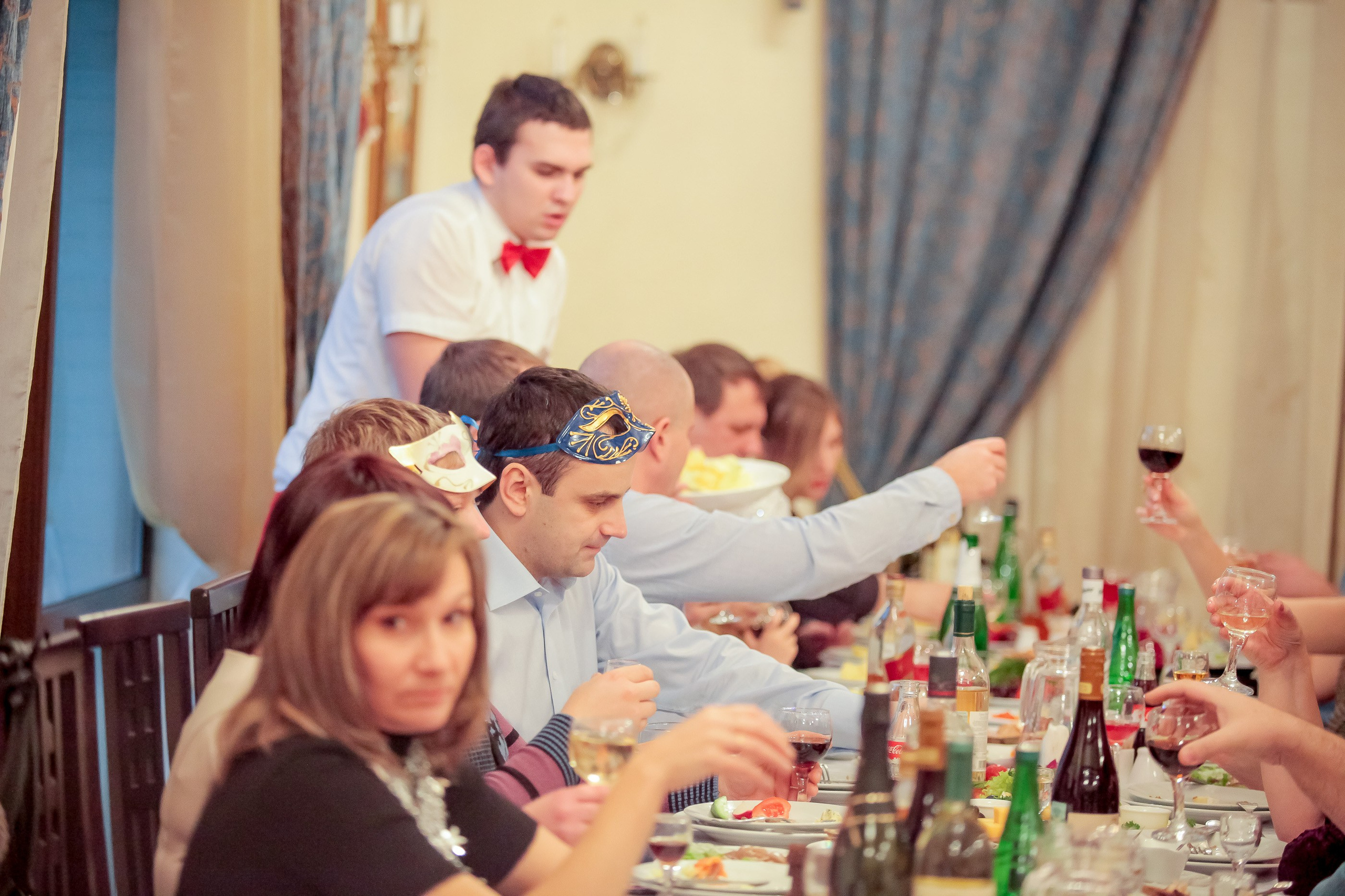 Корпоратив. Max Matvich and Victoria Basova are professionals in their field