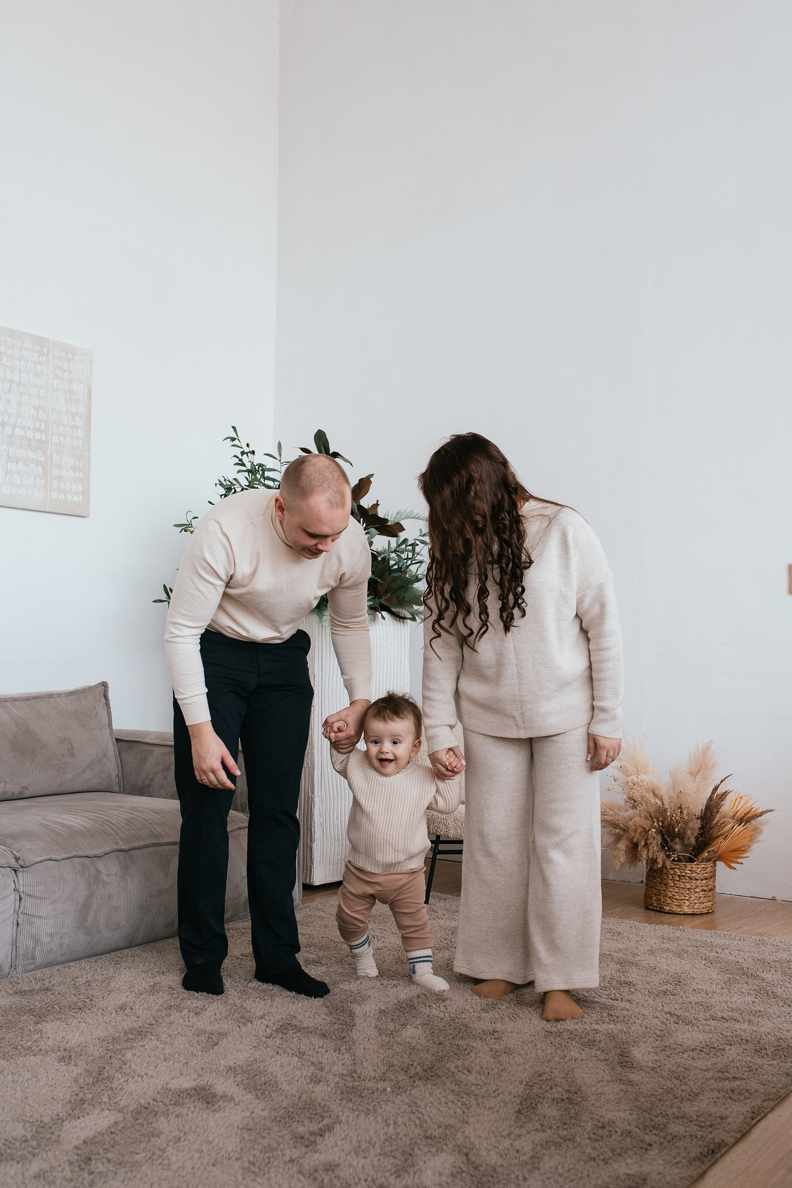 Наталья, Антон и Матвей. Свадебный, семейный фотограф в Рязани Лена Брант