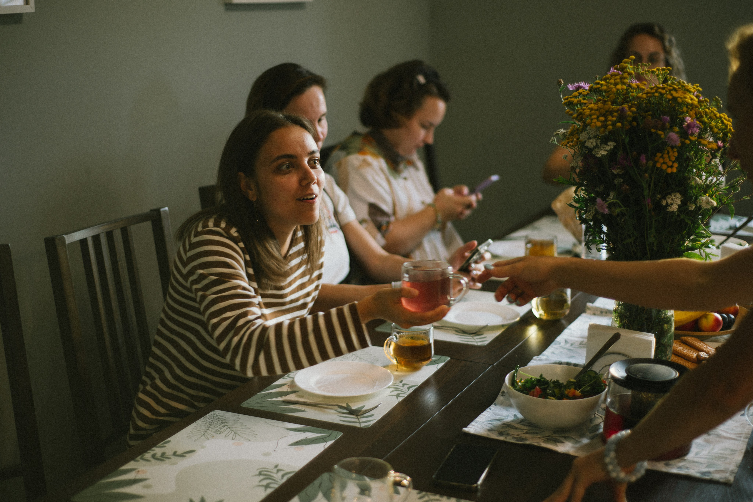 Женский ретрит. Фотограф Валерия Тенникова