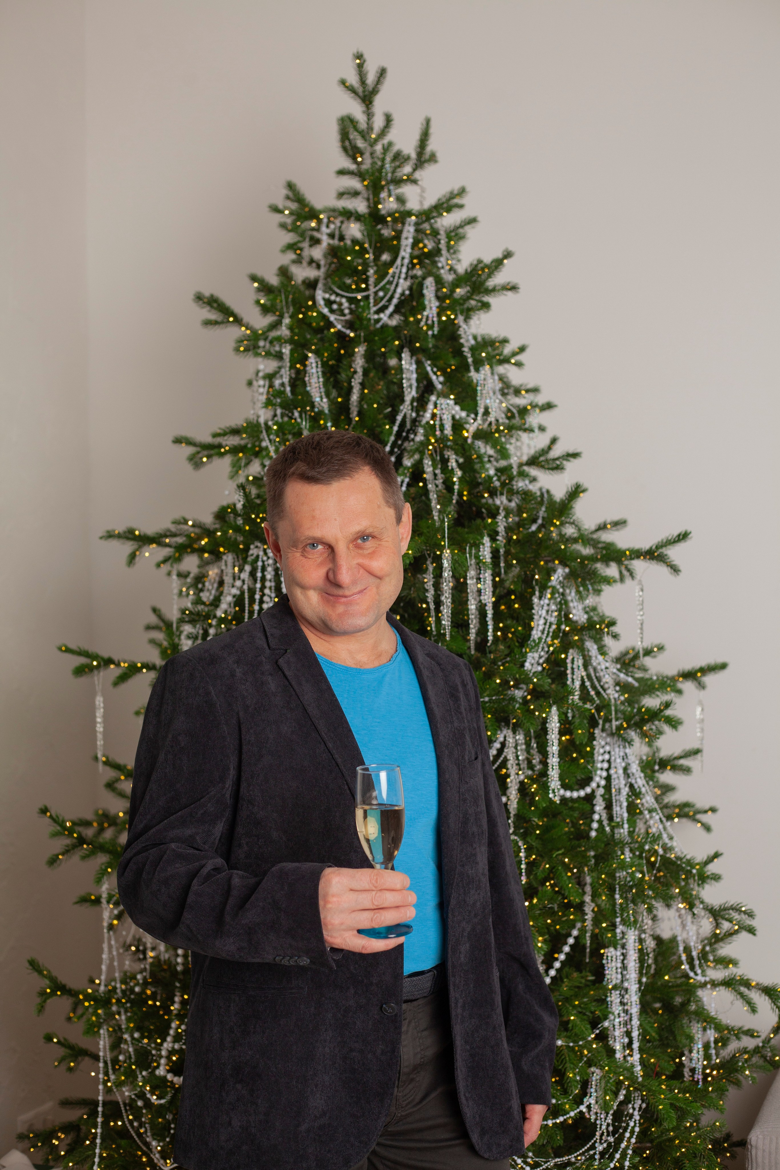 Семья в студии