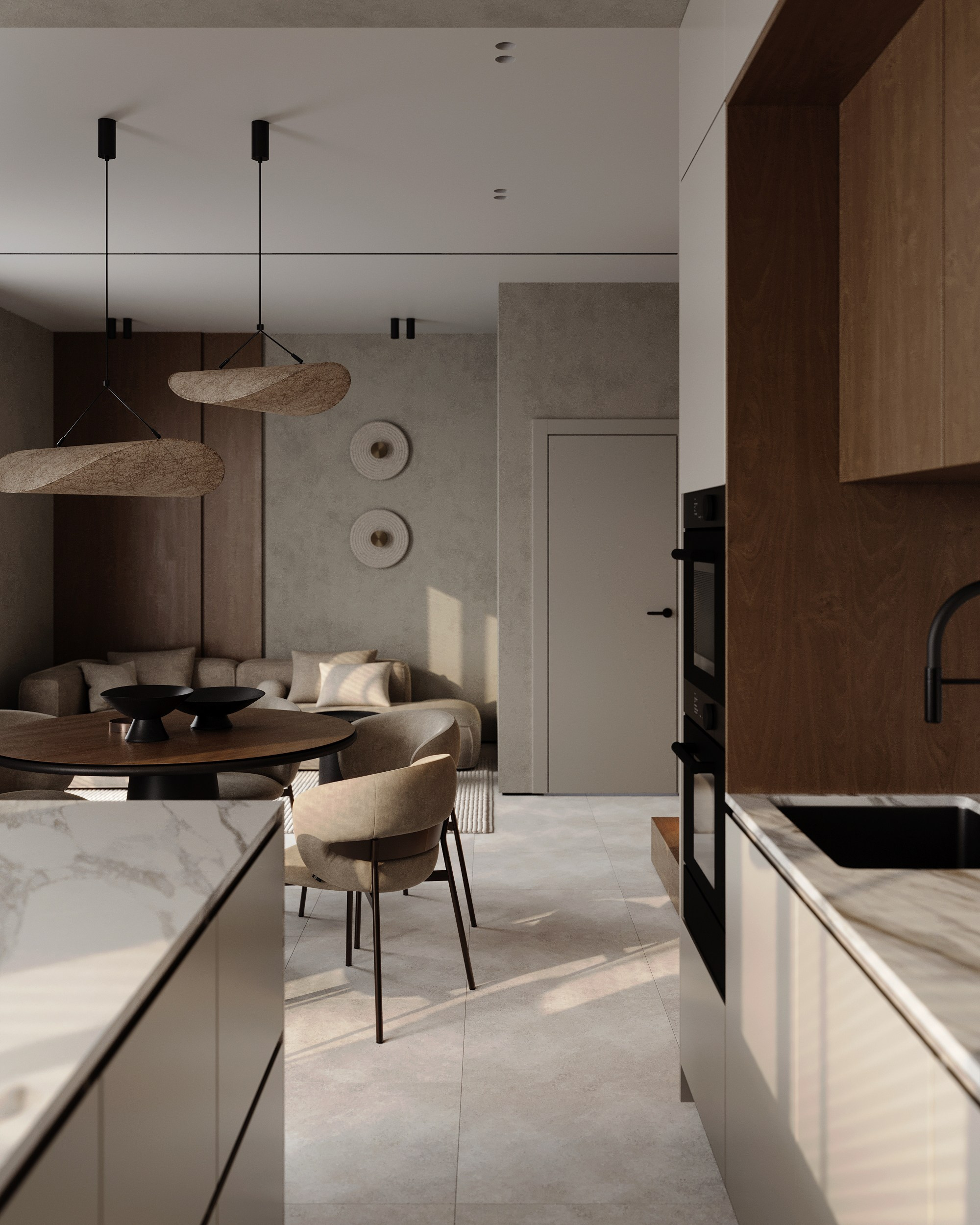 Большой буерак | Анна Бисерова. 3D визуализатор Екатерина Минакова