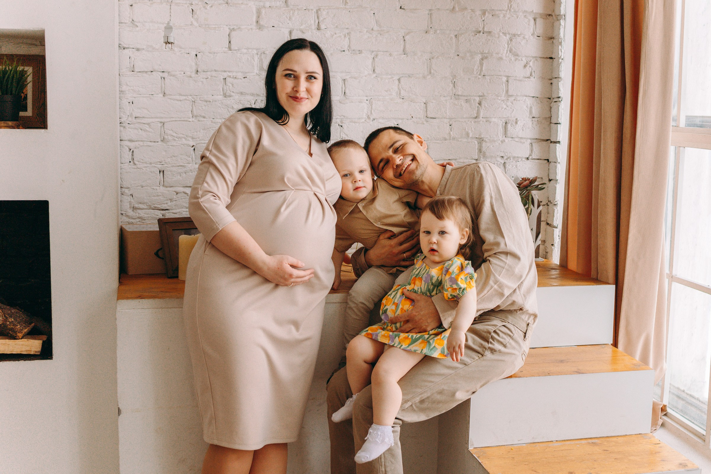 В ожидании. Семейный Фотограф в Москве Евгения Симоненко