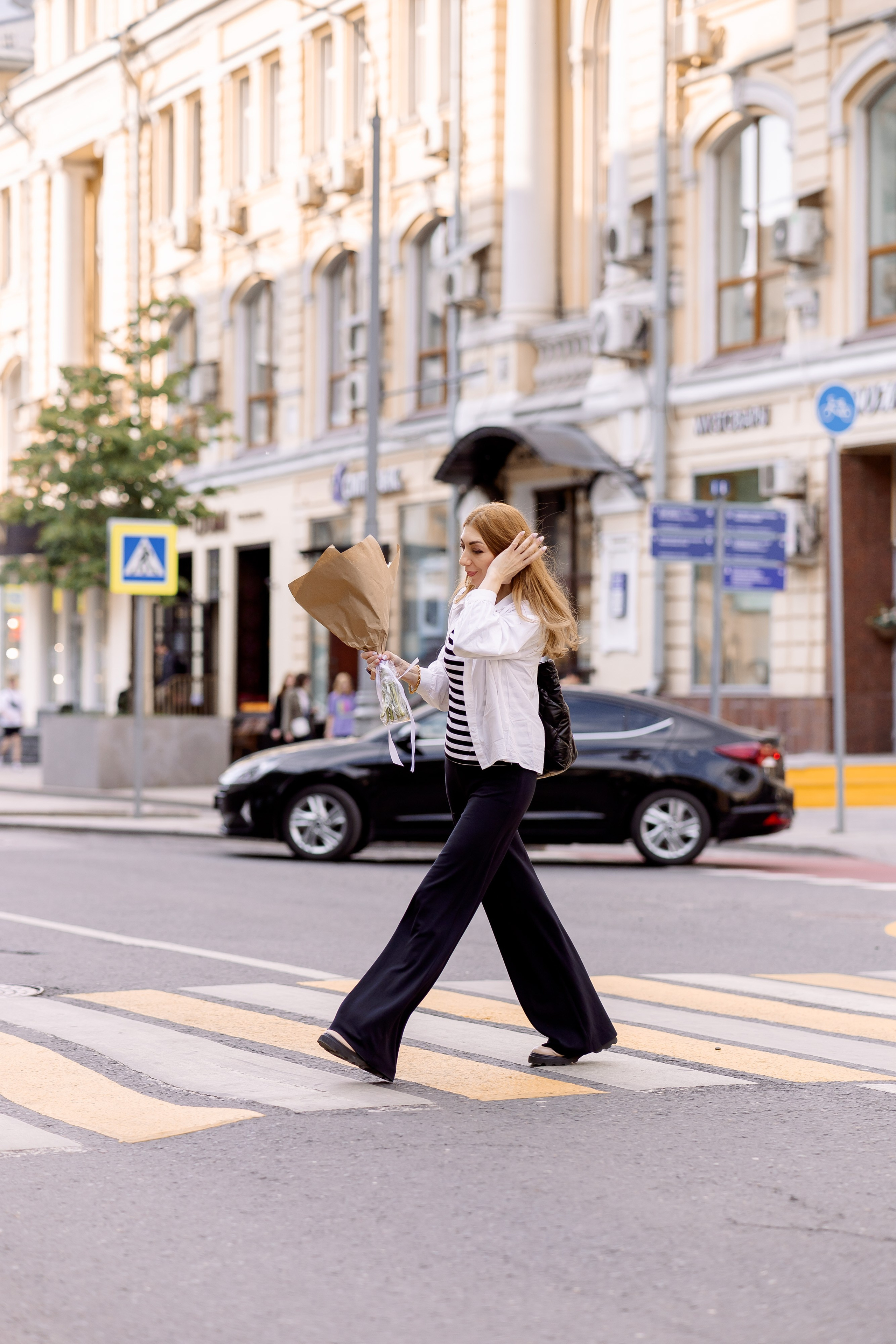 Прогулка у Большого театра. Семейный Фотограф в Москве Евгения Симоненко