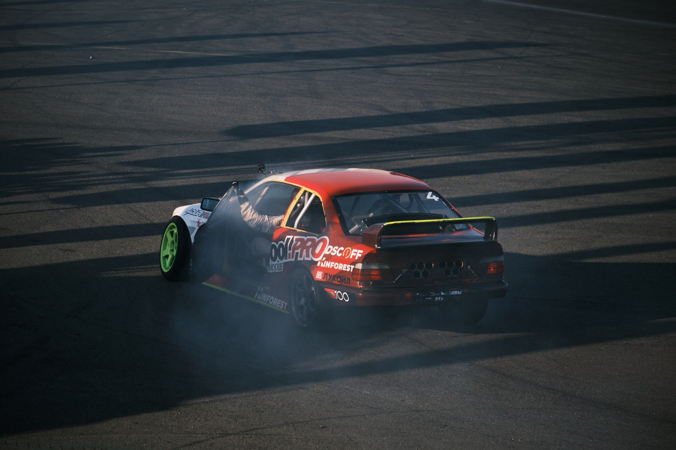 BMW E36 Гавриков Ярослав 2 место 