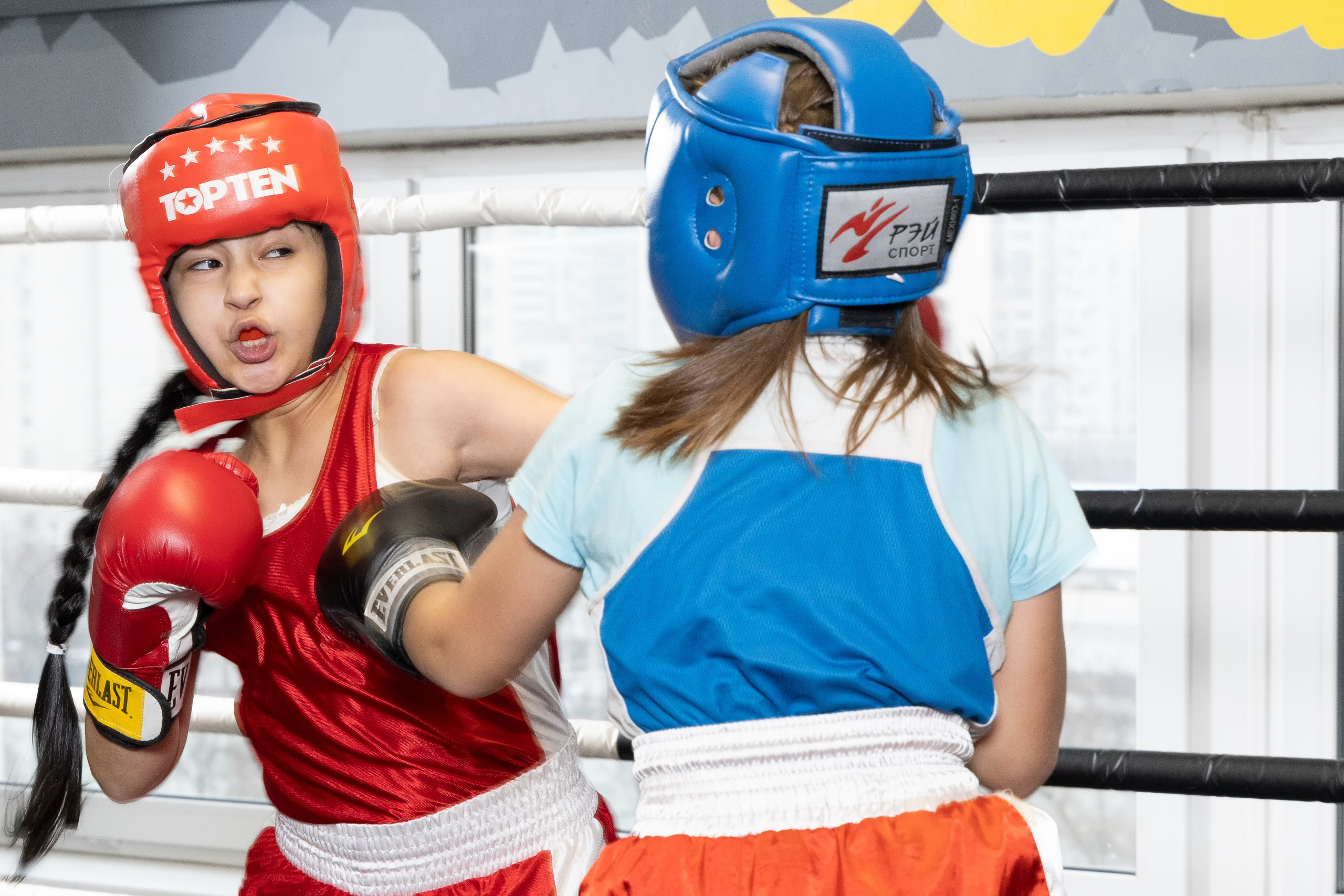 Бокс. Photomantis