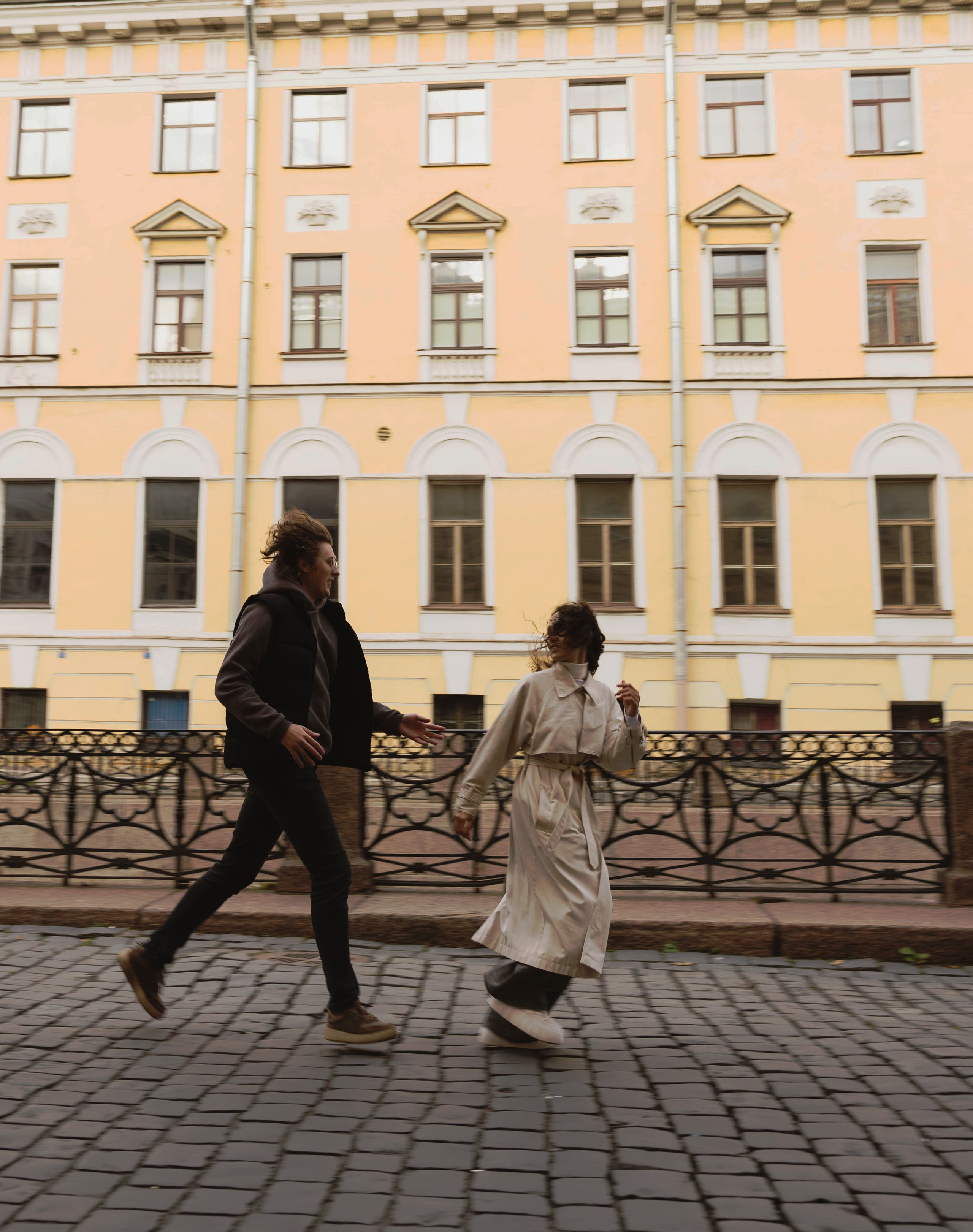 Лёня & Маша. Индивидуальный и парный фотограф в Санкт-Петербурге Юлия Поротникова