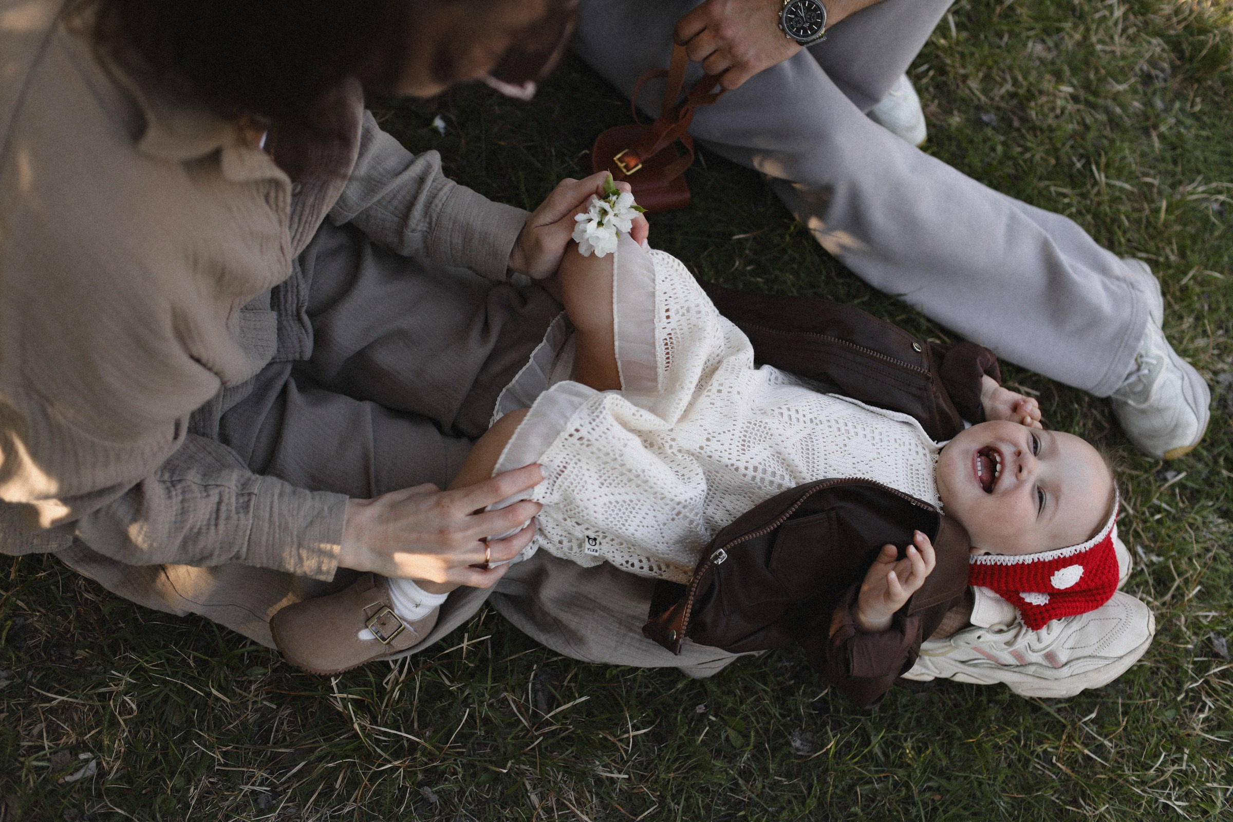 Цветущий апрель. Семейный фотограф в Москве Алевтина Носова