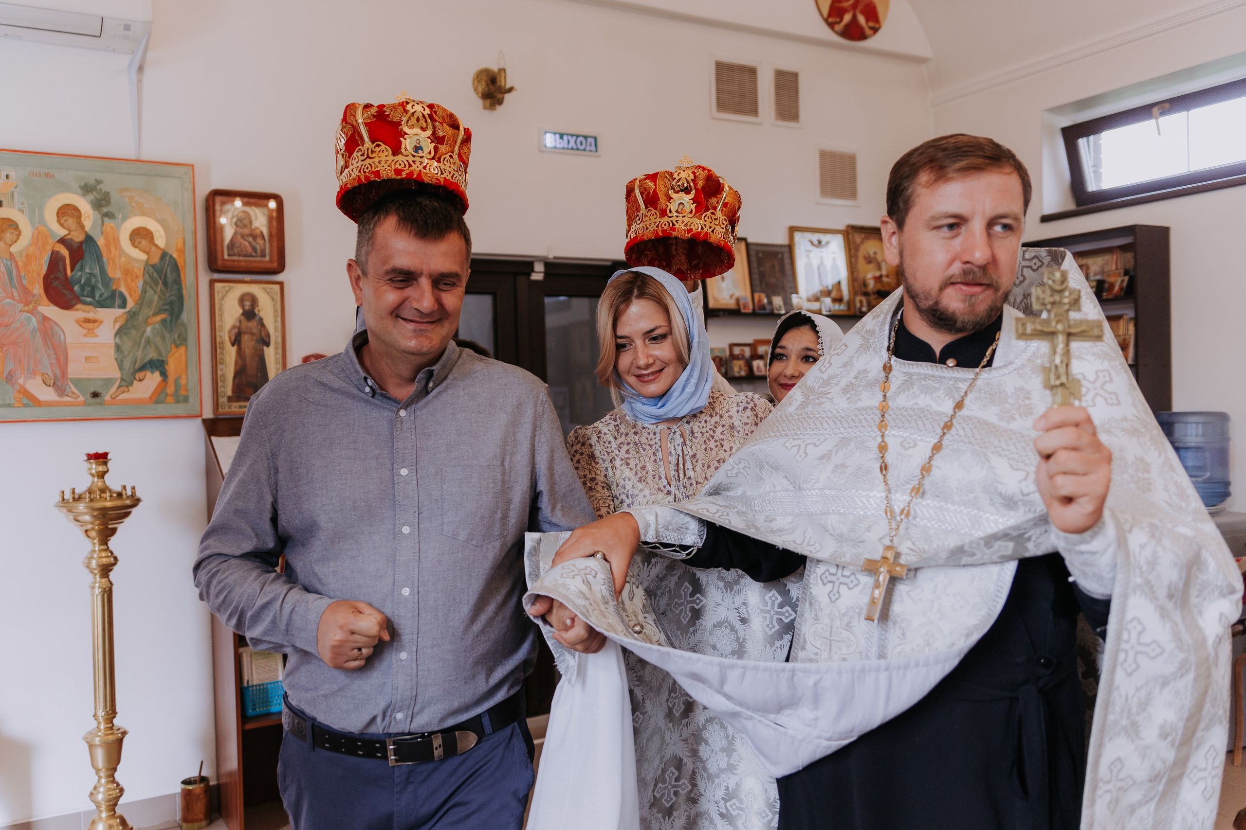 Венчание Олега и Ксении. Семейный и персональный фотограф в Ростове-на-Дону