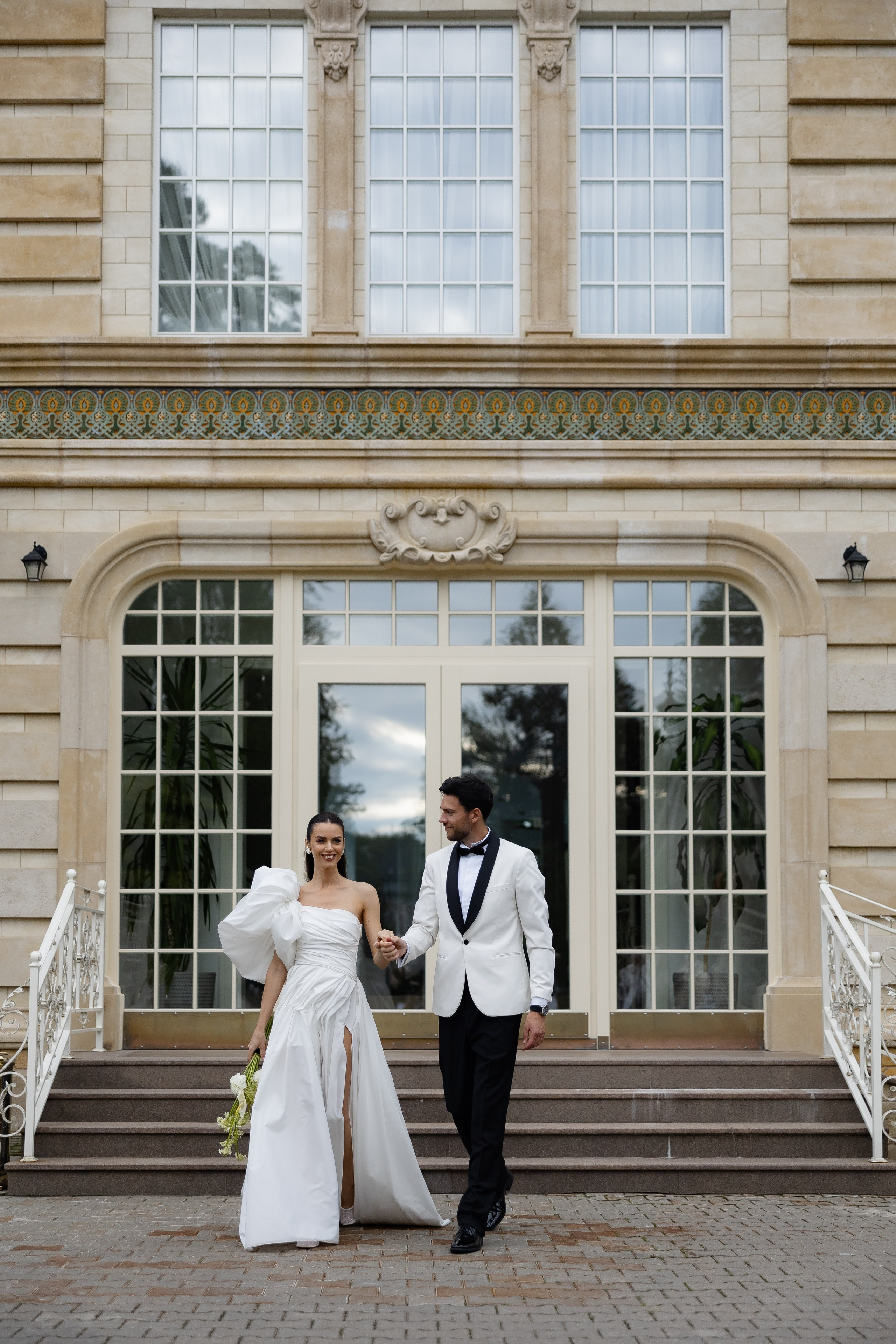 Катя & Алекс. Довиль. Оформление свадеб, декор свадеб Вера Маркова, Москва