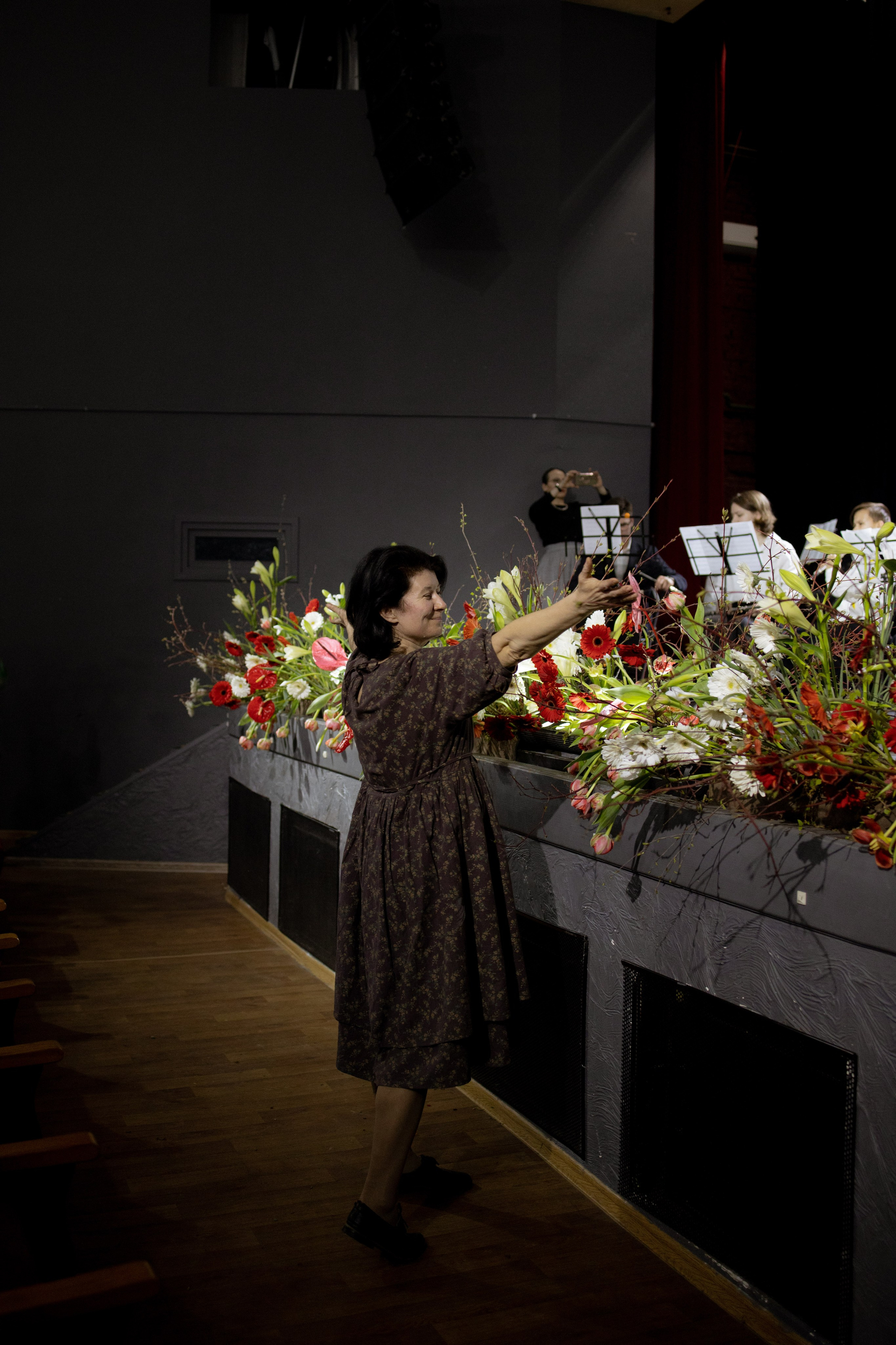 Оформление Отчетного концерта Музыкальной школы Глазунова. Оформление свадеб, декор свадеб Вера Маркова, Москва