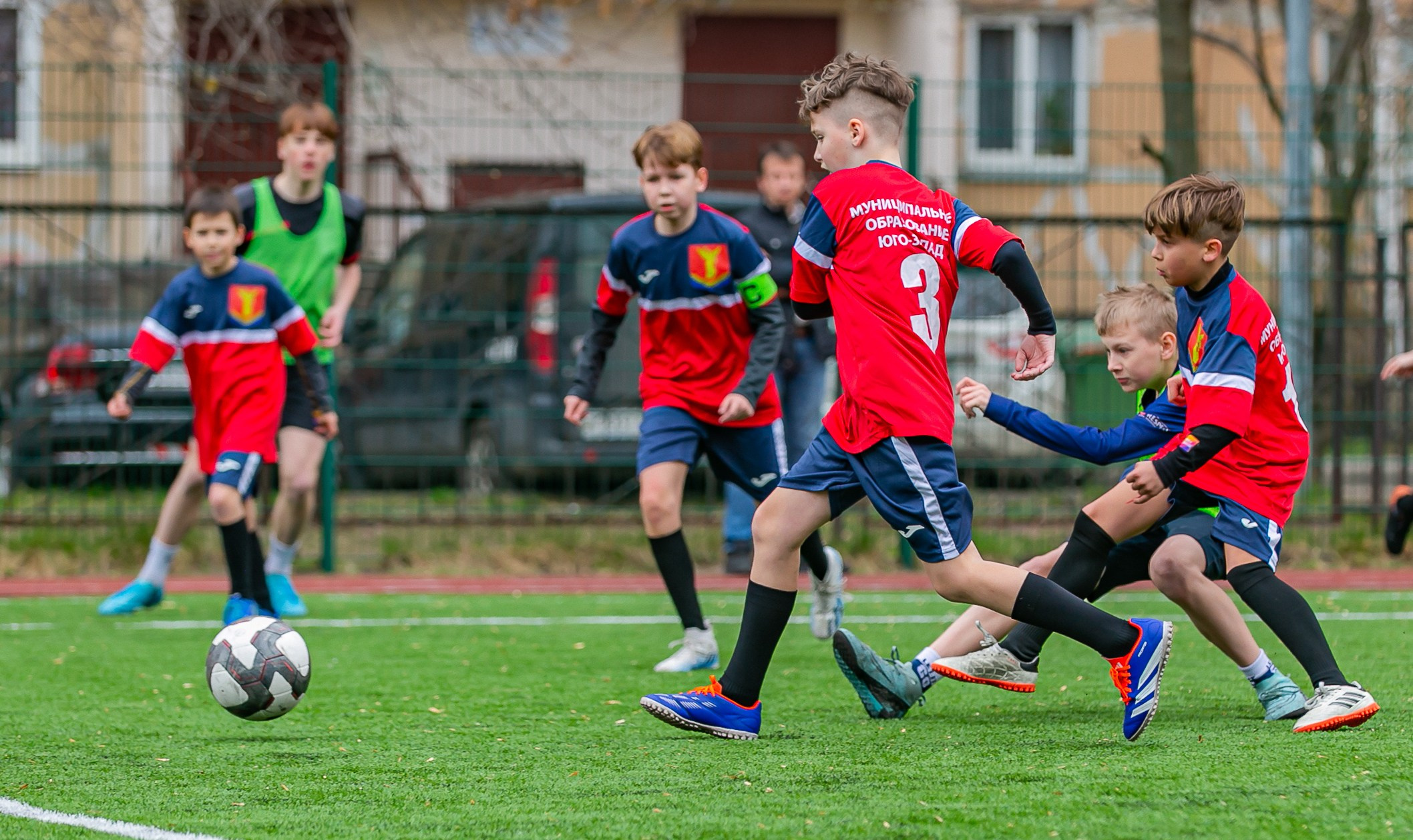 Фотоотчёт 2го дня турнира по футболу. Светлая сторона