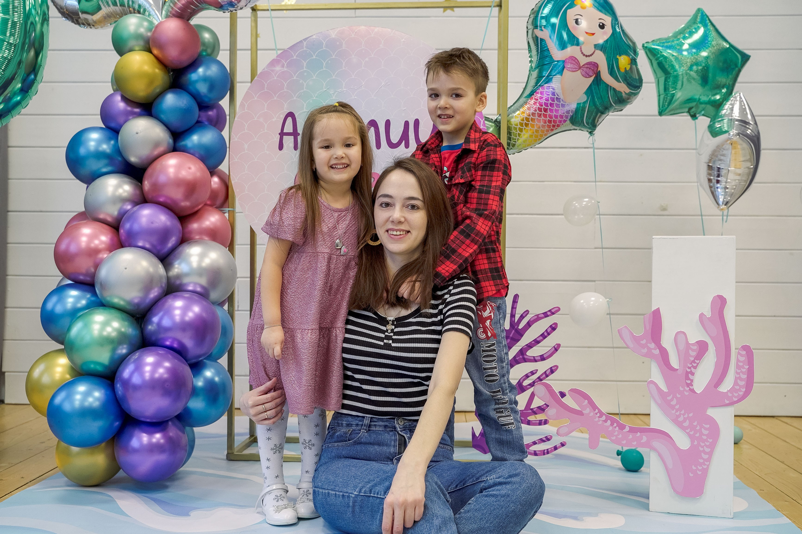 Детские дни рождения. Свадебный фотограф/видеограф