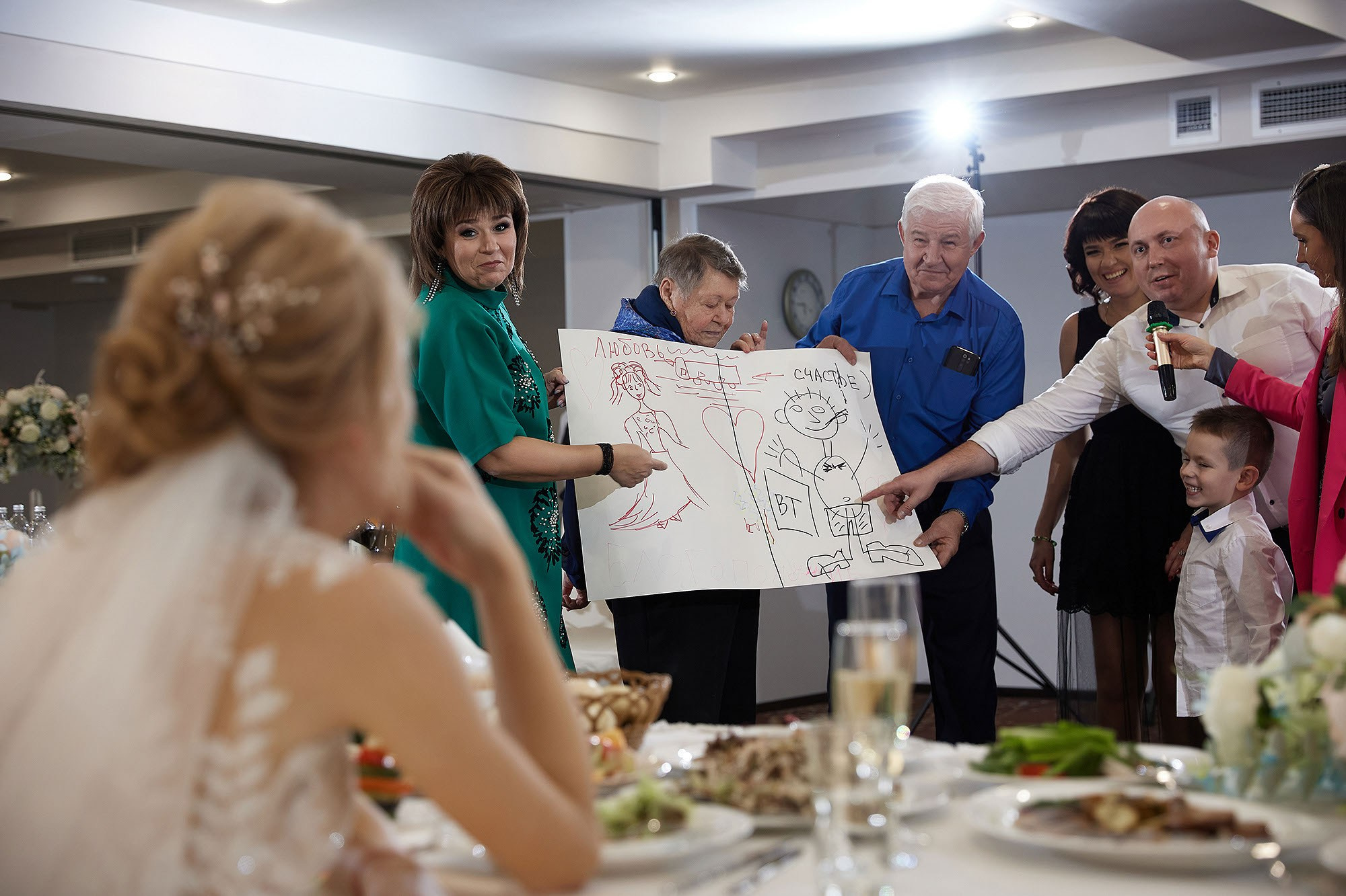 Свадебные банкеты. Фотограф в Москве Валерий Боцман