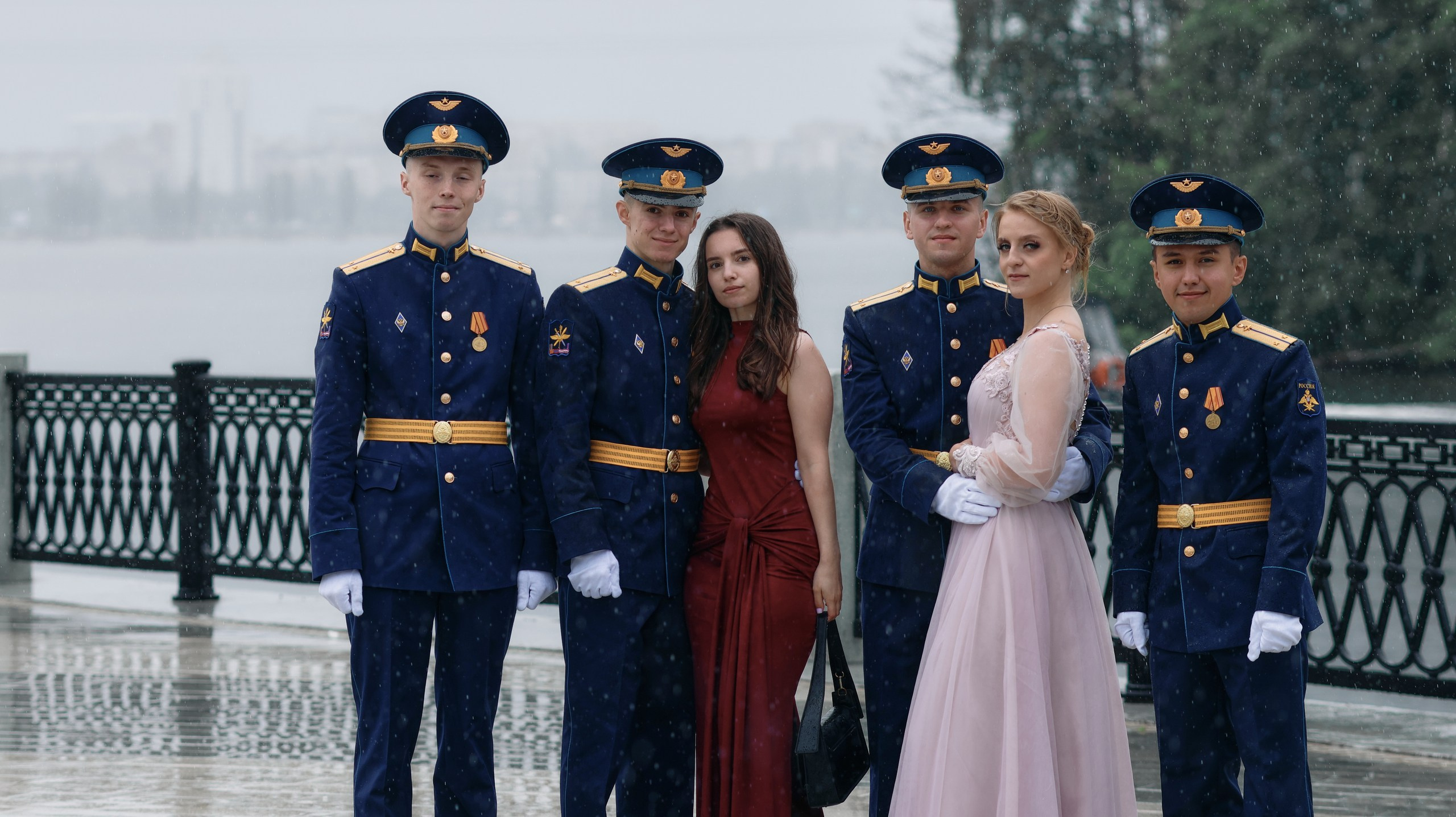 Выпуск Военно Воздушной Академии. Свадебный и репортажный фотограф Дмитрий Кононенко