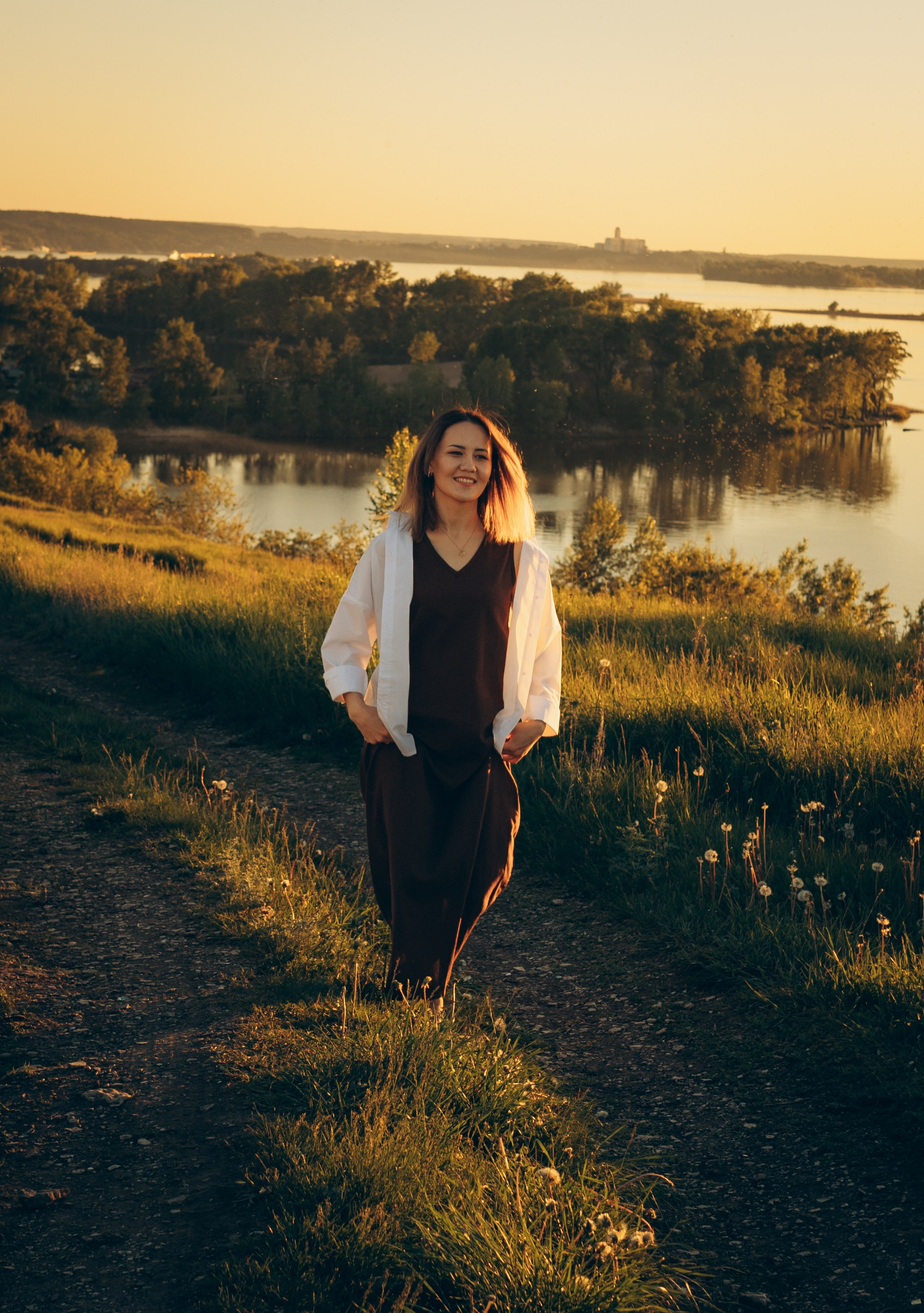 Одним теплым весенним вечером…. Фотограф Юлия Хакимова / Казань/ Чистополь