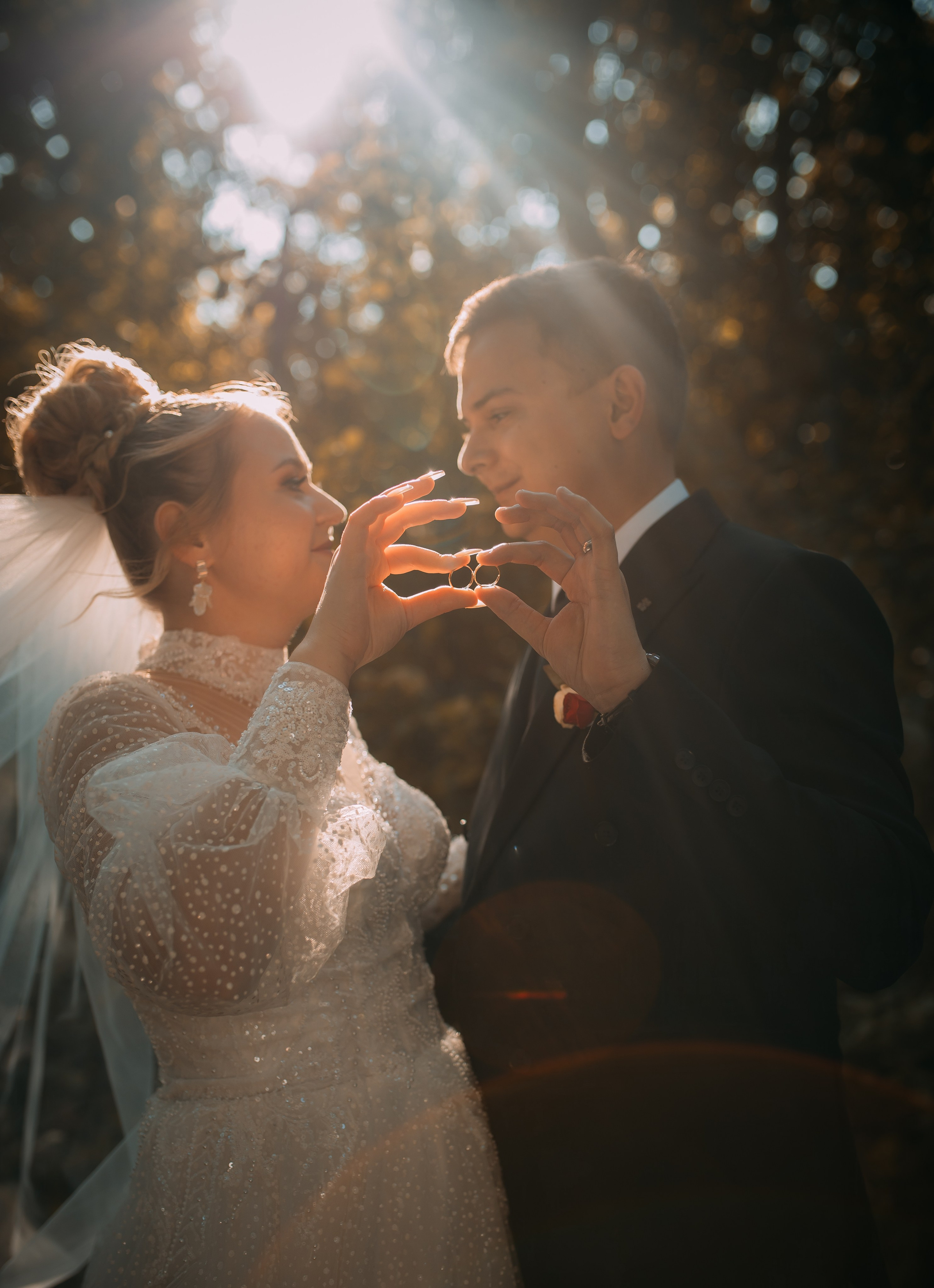 Свадебная фотосессия. Фотограф Юлия Хакимова / Казань/ Чистополь