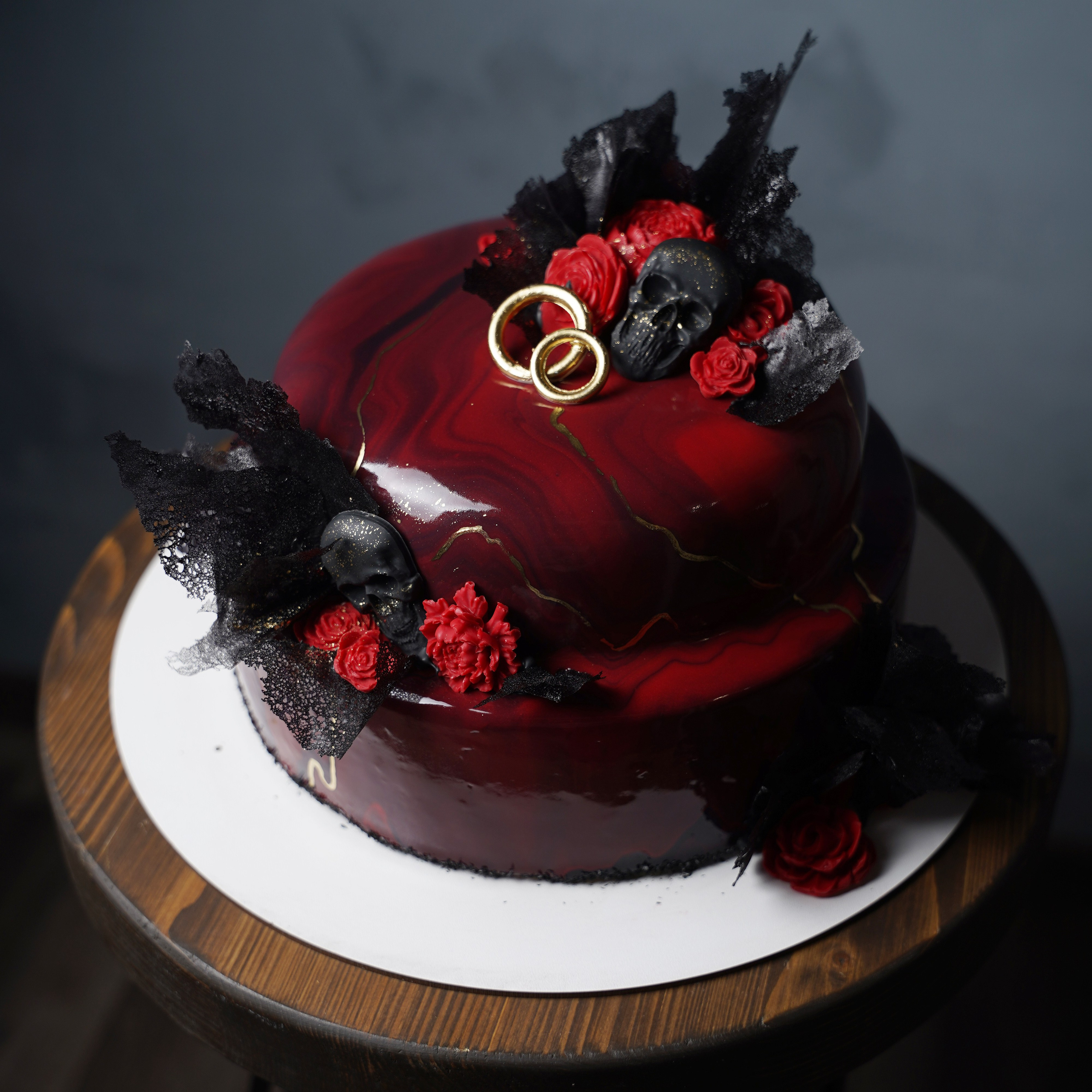 Варианты свадебных тортов. Кондитер Наталья Ташматова