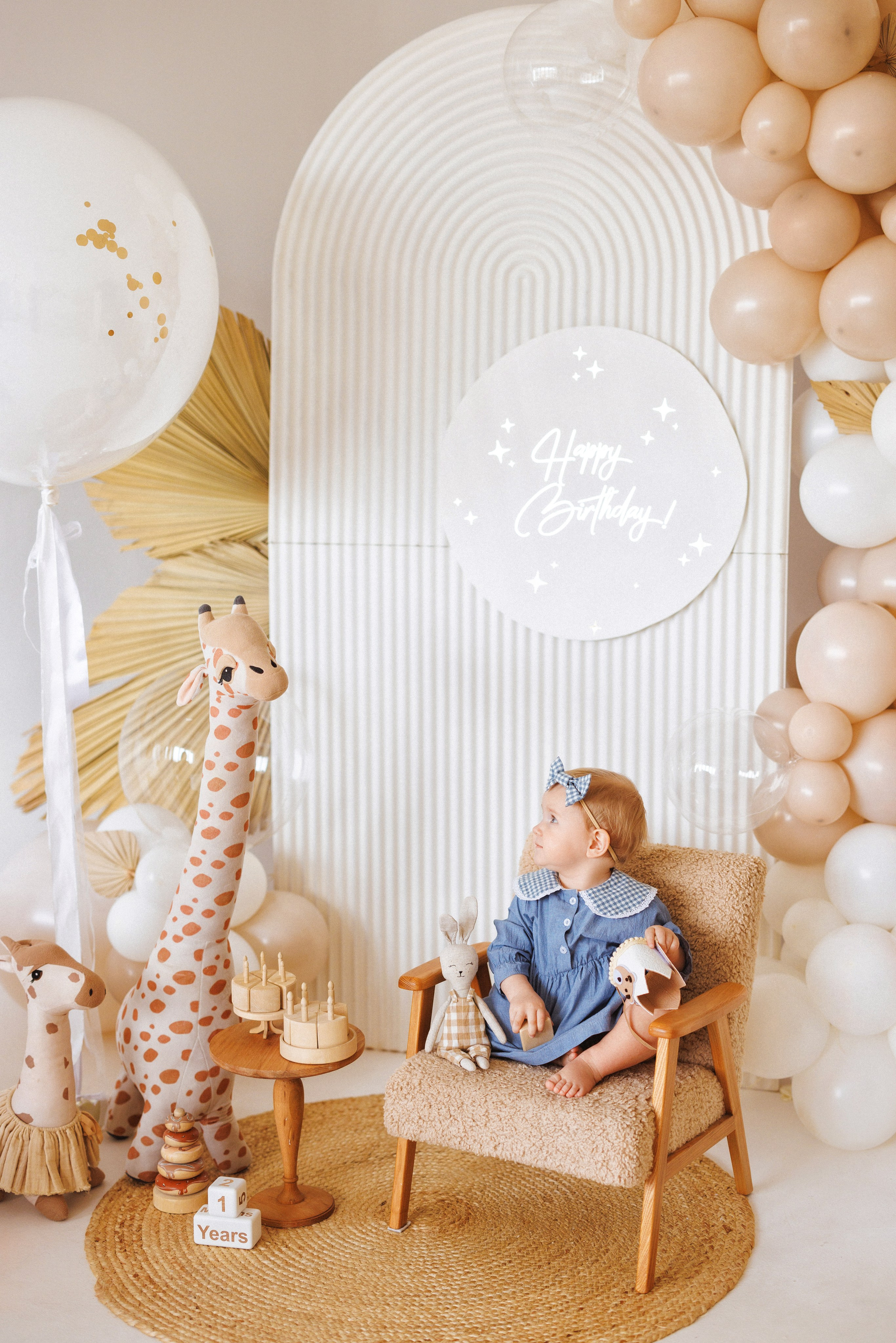 Детская фотосессия к дню рождения, Краснодар. Семейный и детский фотограф в Краснодаре Анна Трашкова