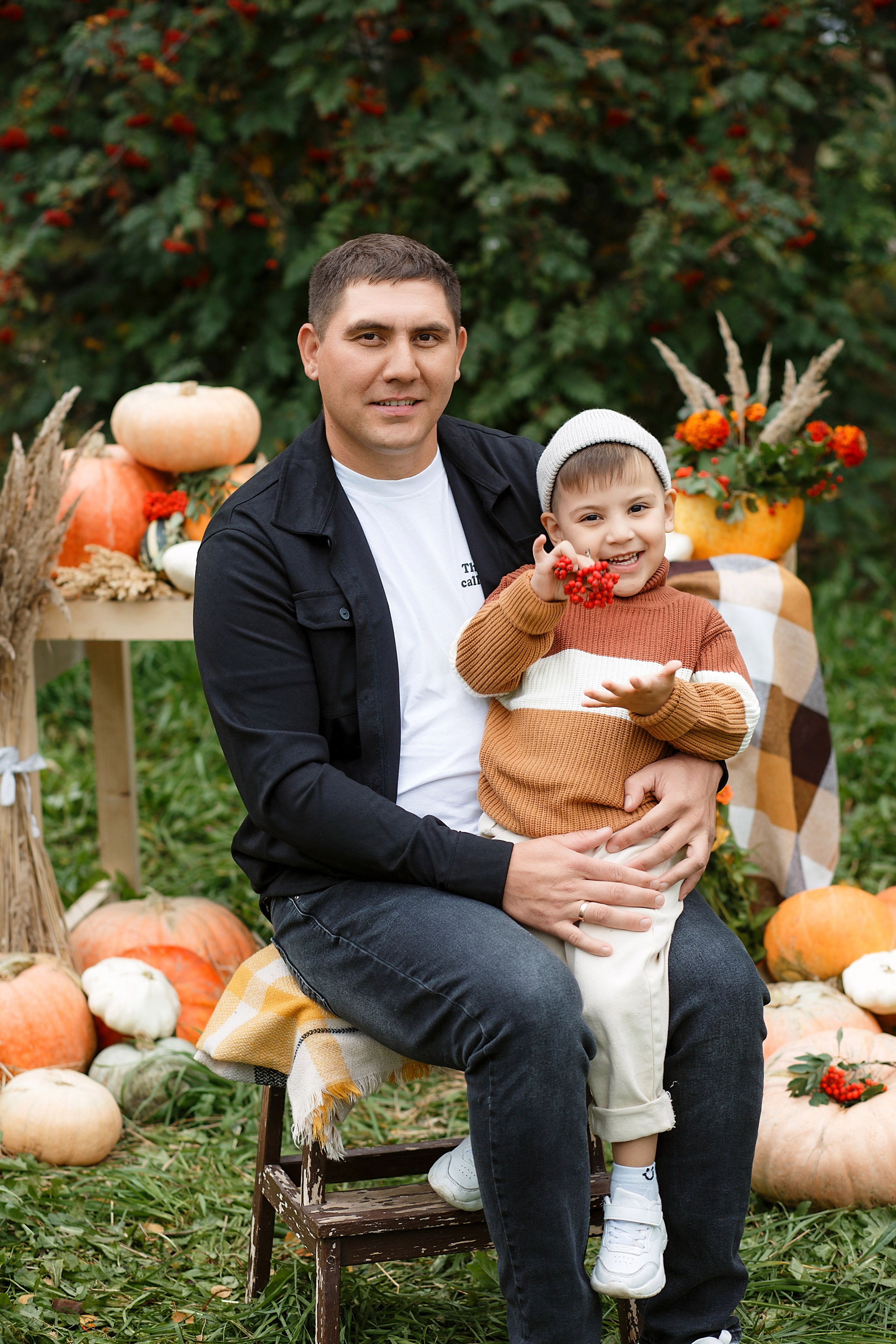 Осенний проект. Семейный и детский фотограф в Стерлитамаке Разина Рахмангулова