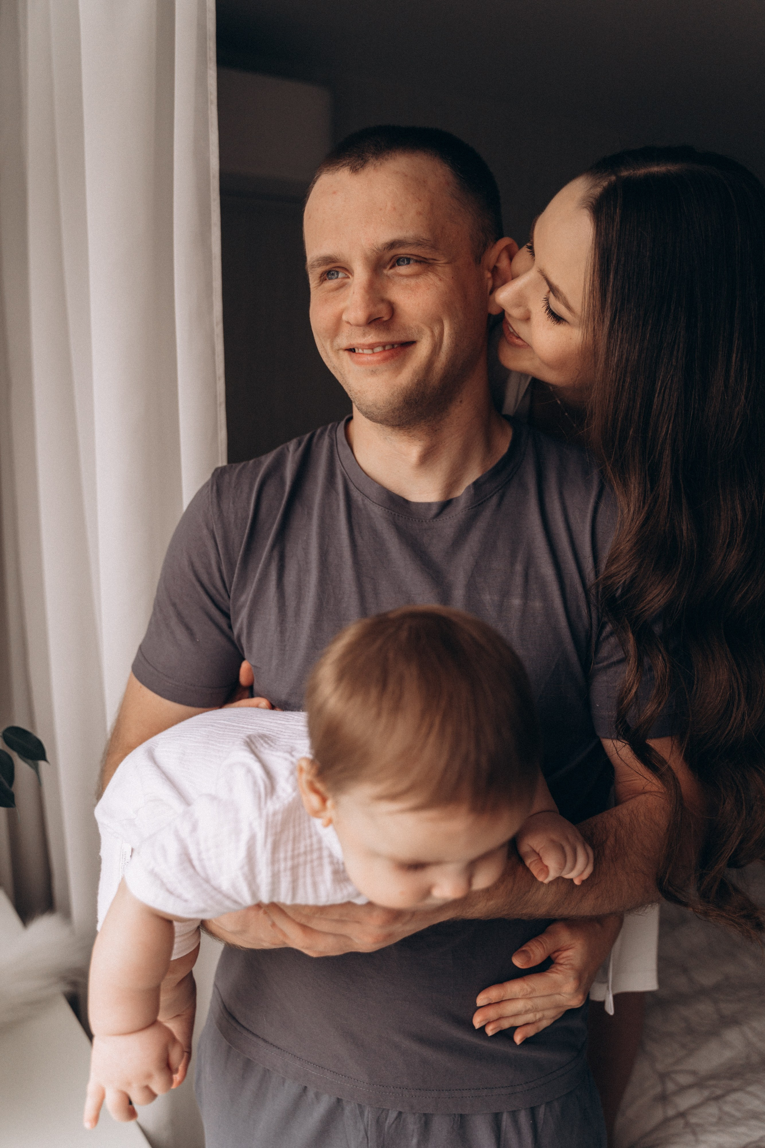 Сережа, Катя и Матвей. Волик Мария