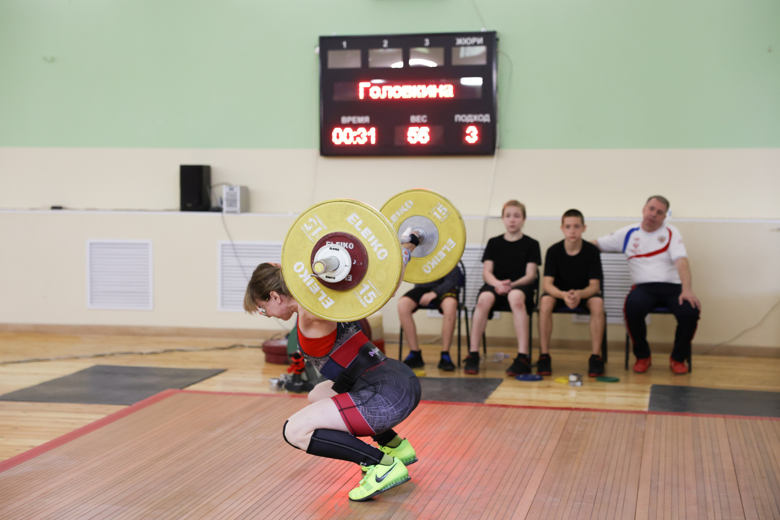 Тяжелая атлетика. Питерский фотограф