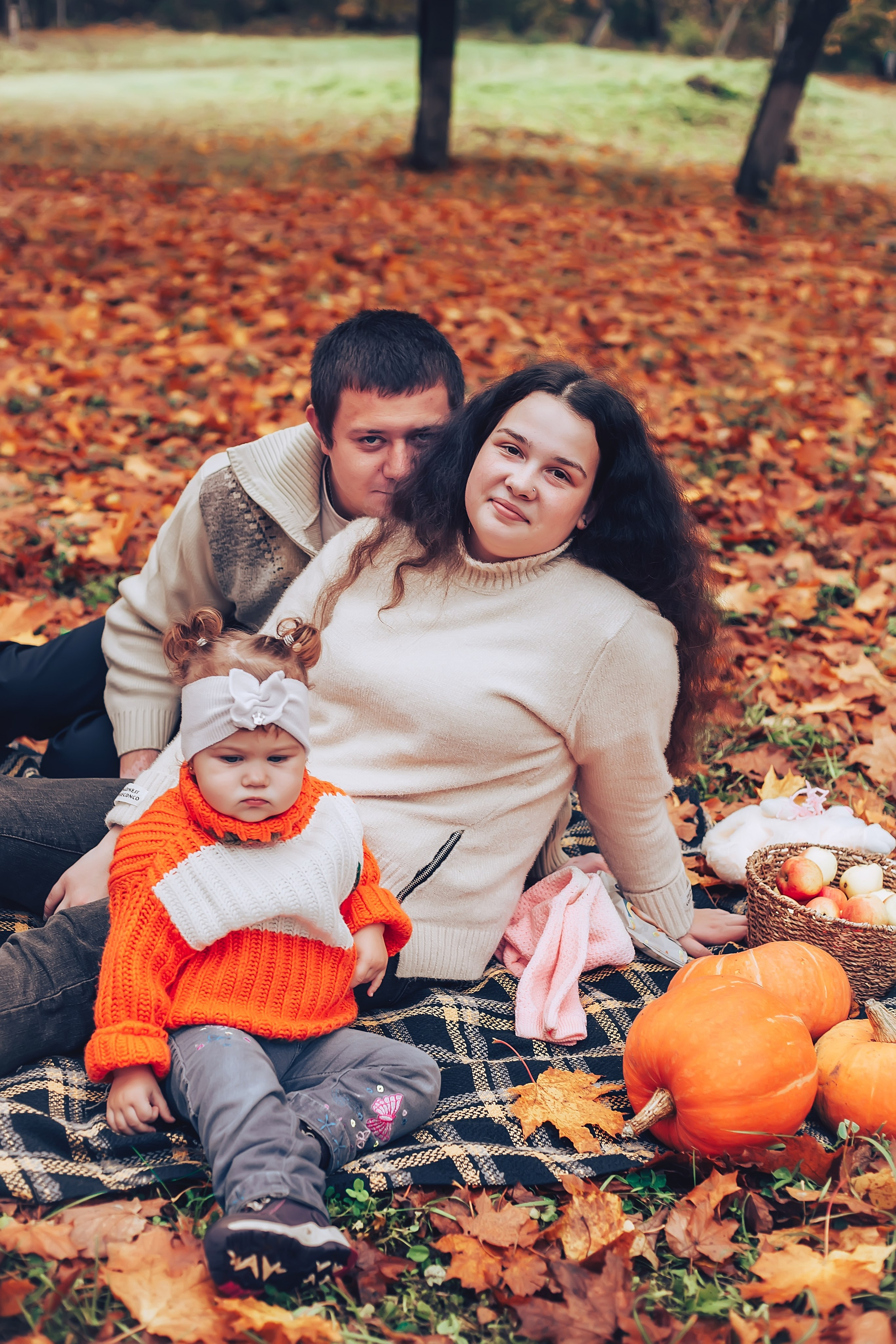 Семья Щегляк. Школьный и детский фотограф Старожилово